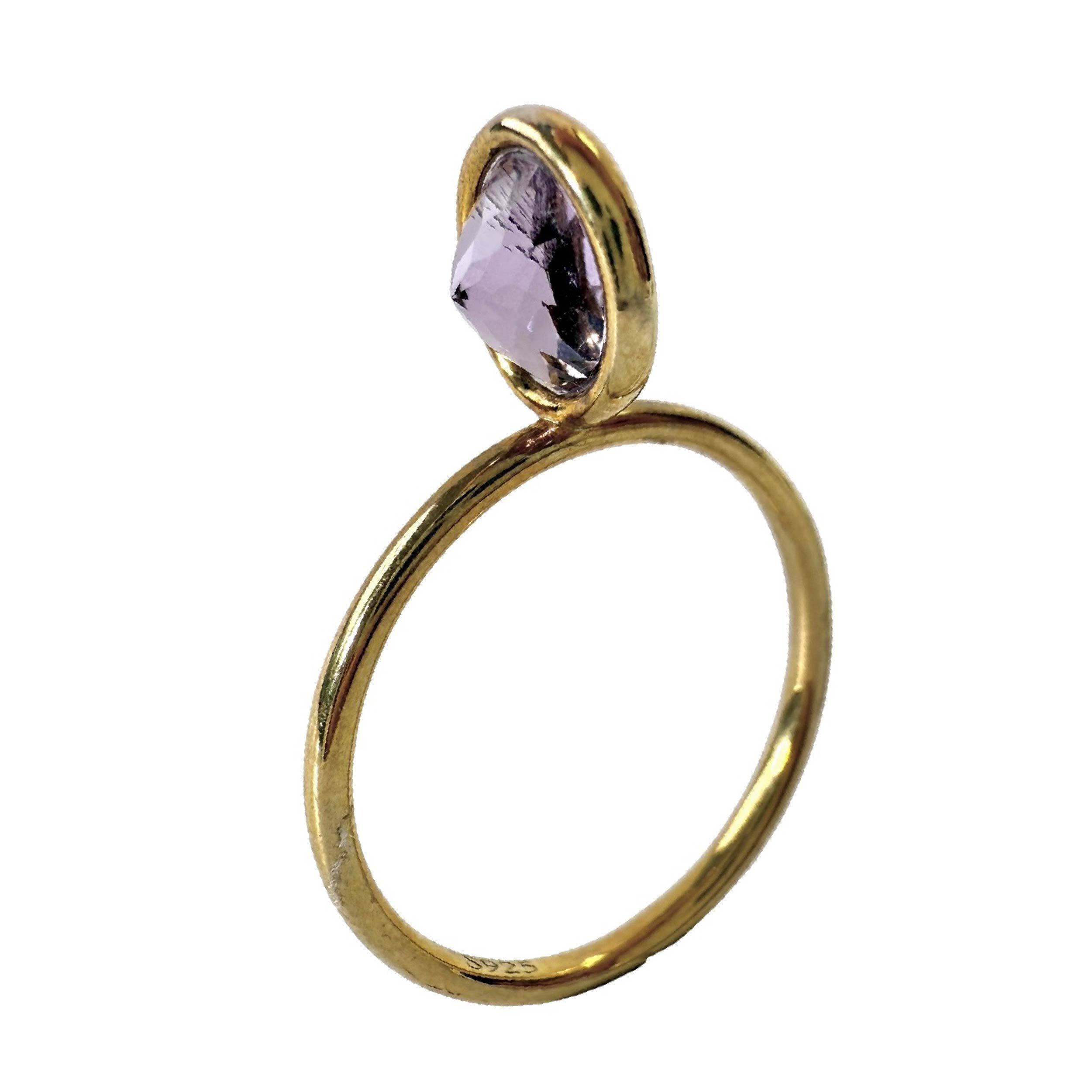 Shinecrys- Amethyst ring