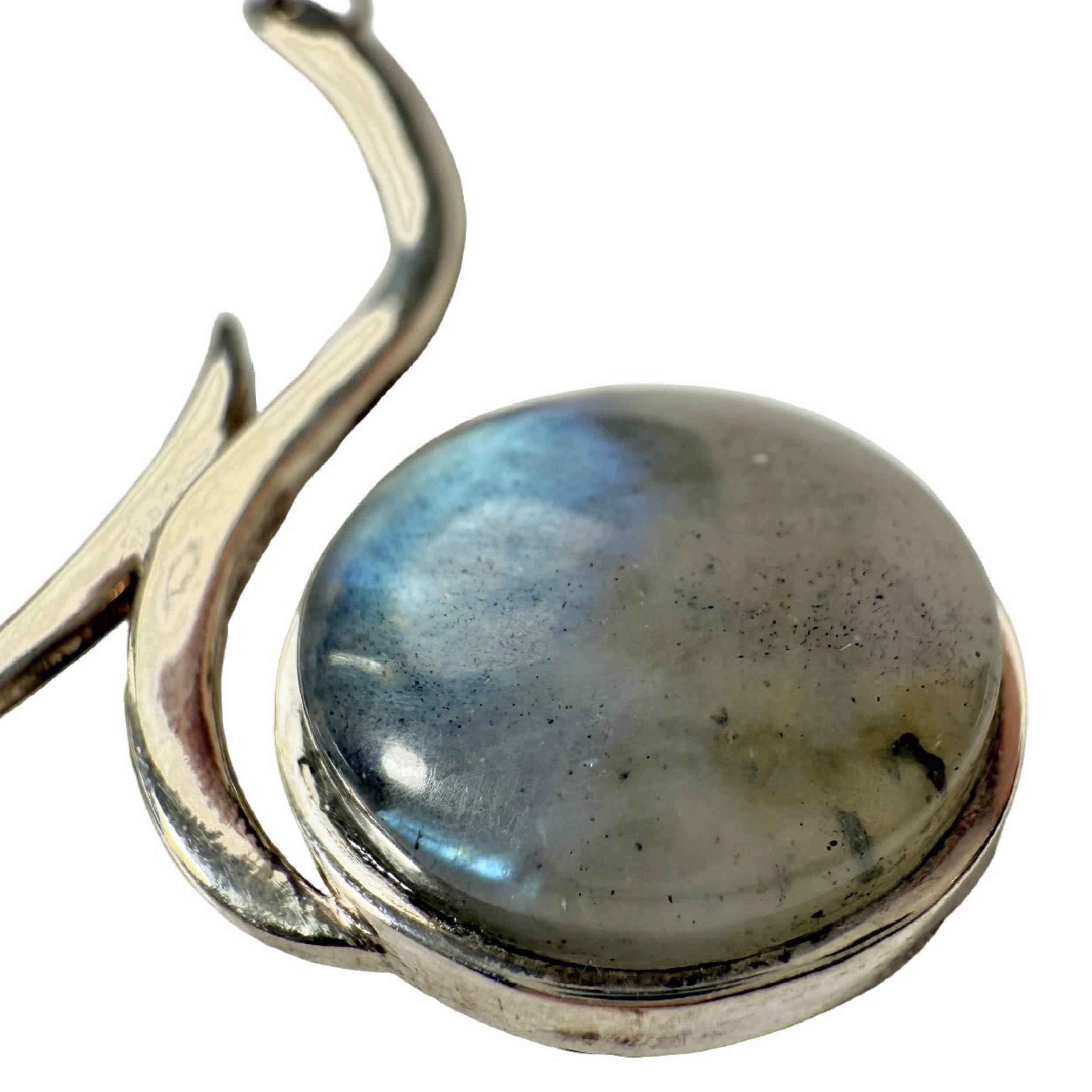 Shinecrys-  labradorite pendant