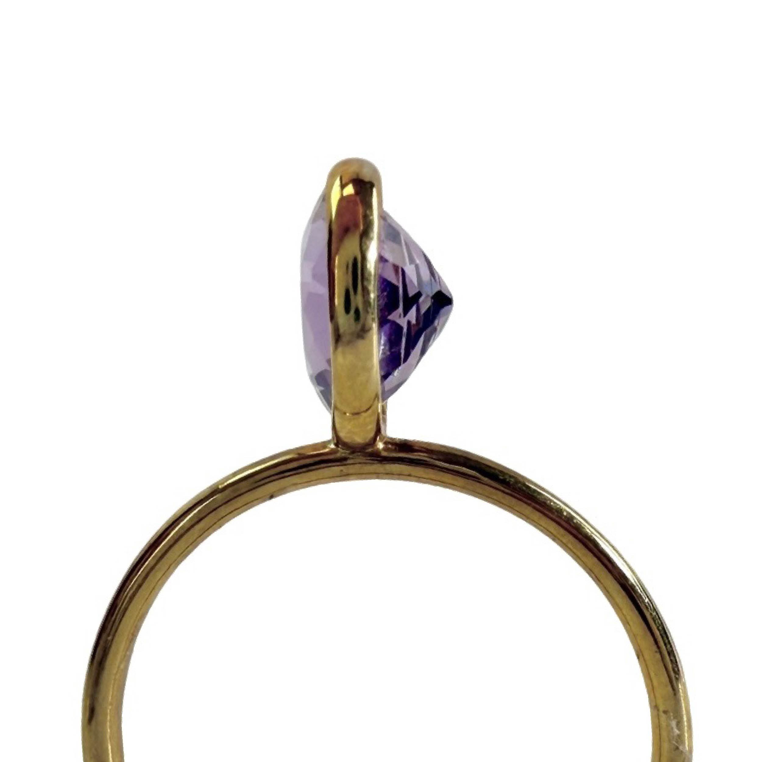 Shinecrys- Amethyst ring