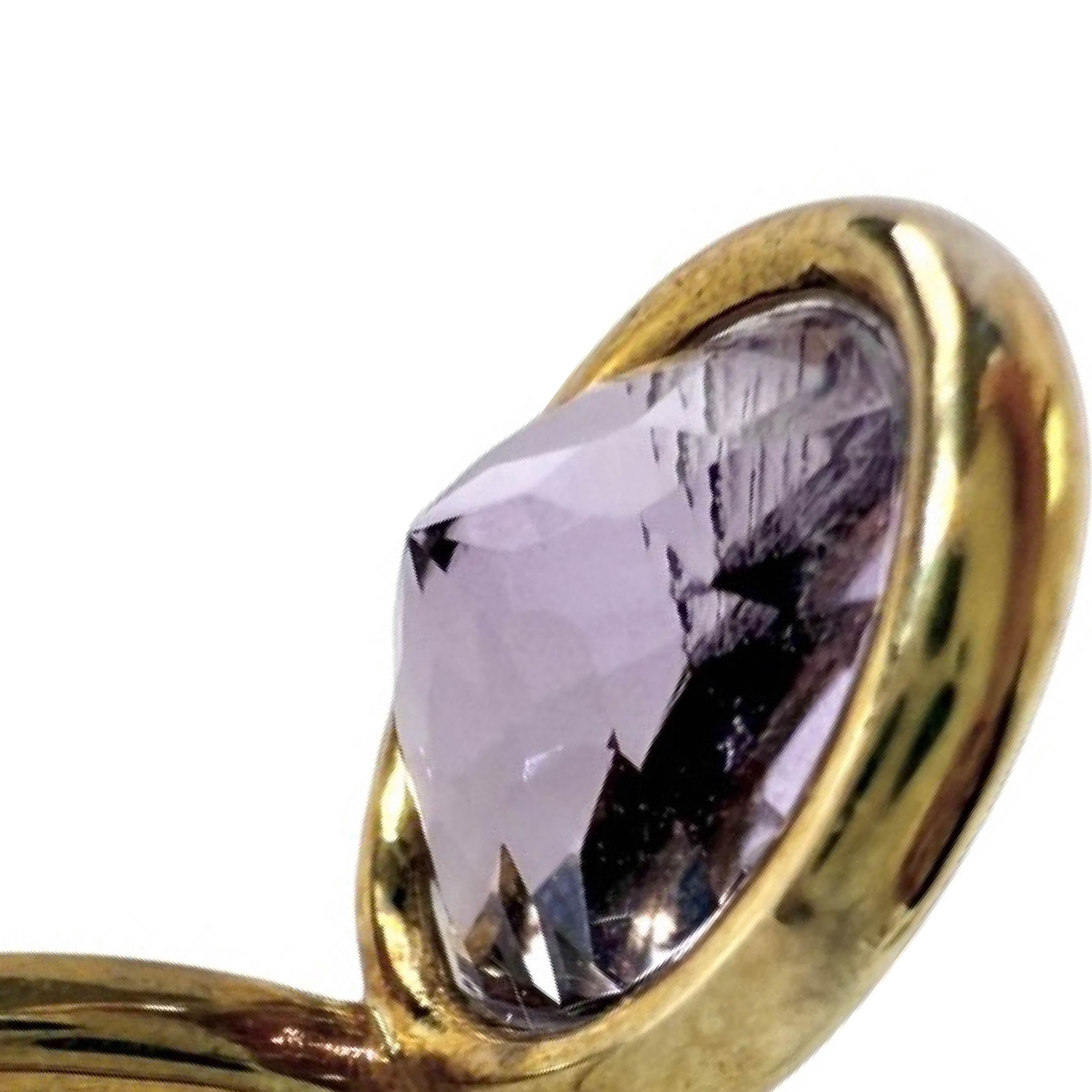 Shinecrys- Amethyst ring
