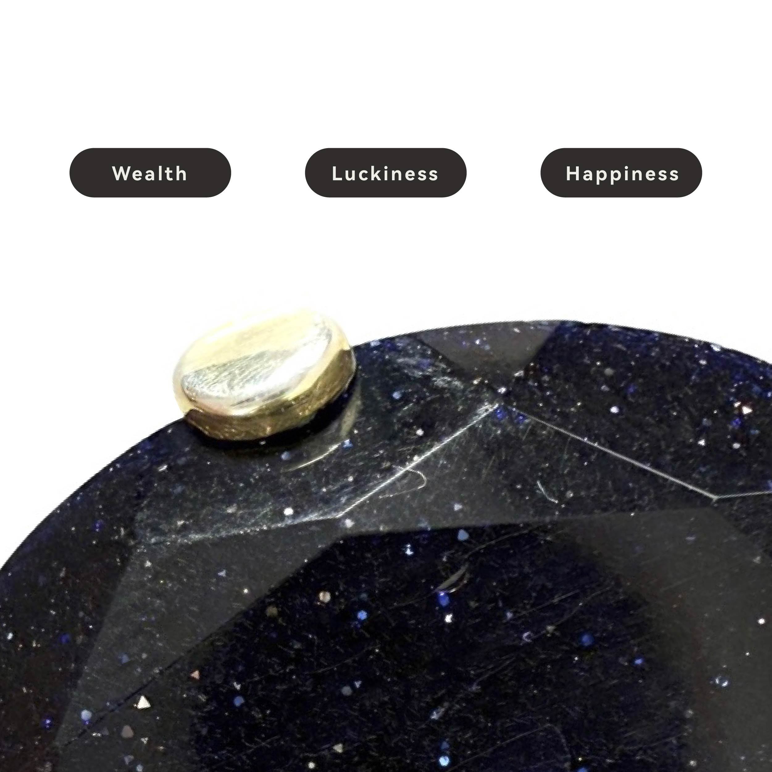 Shinecrys---blue sandstone ring