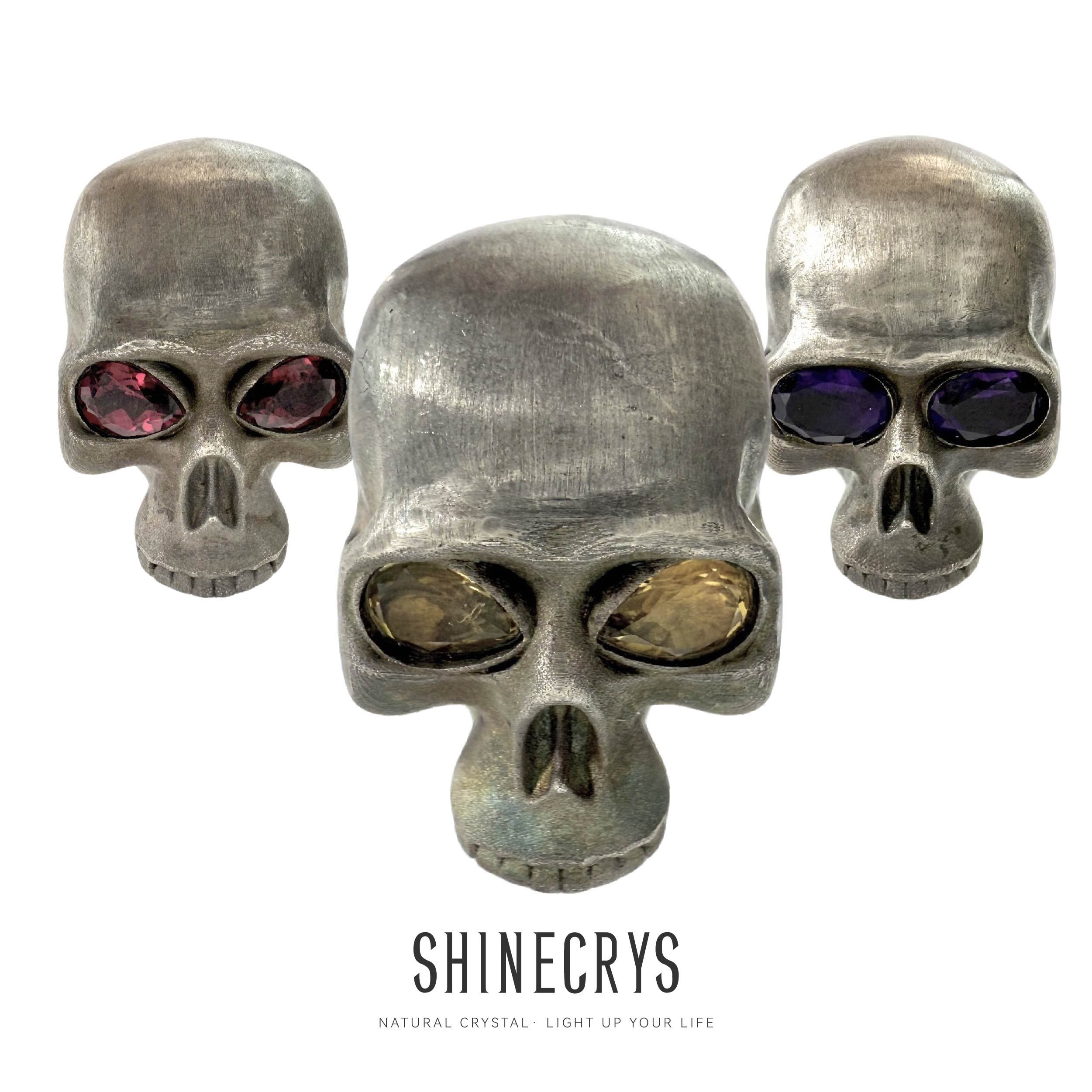 Shinecrys- Amethyst pendant
