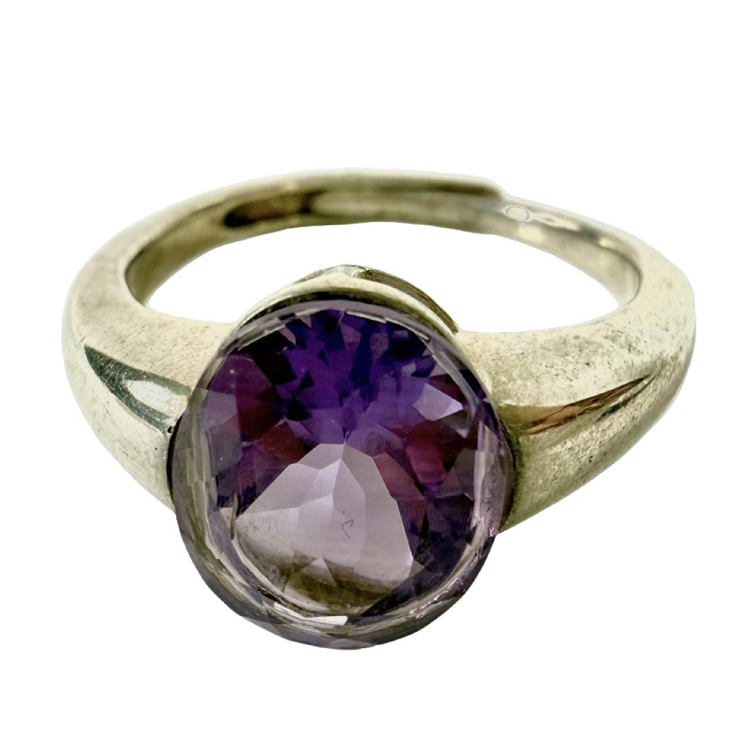 Shinecrys- Amethyst ring