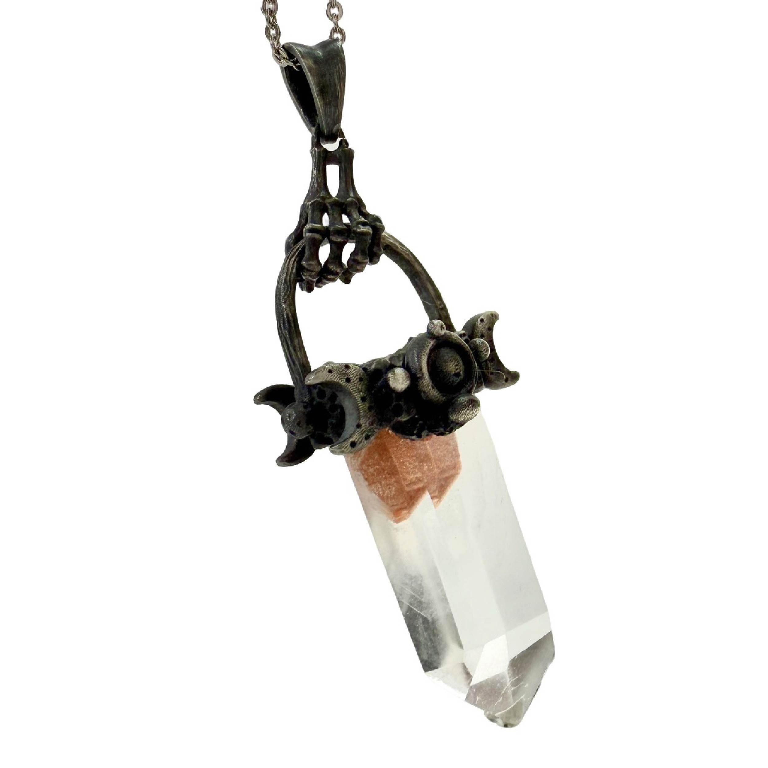 Shinecrys-  Phantom Quartz pendant