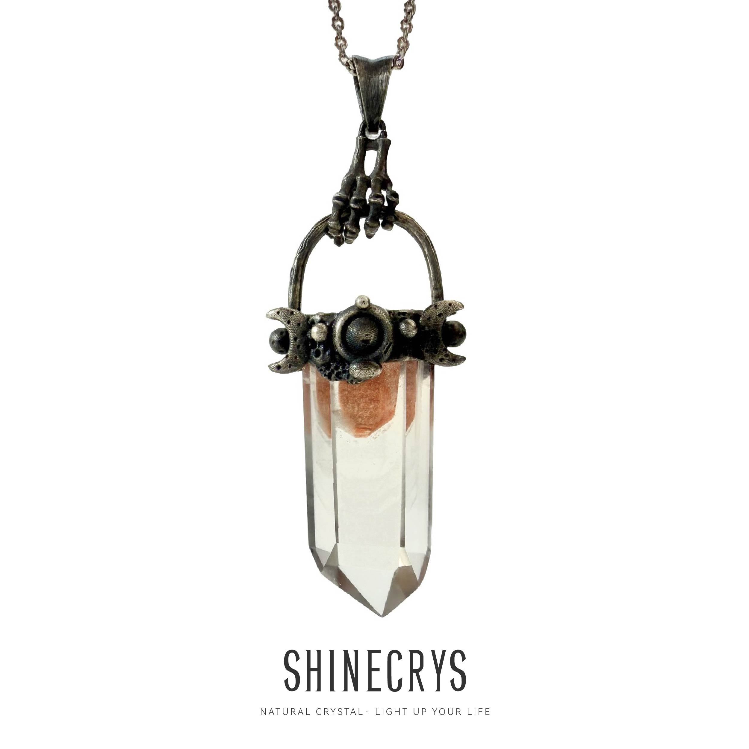 Shinecrys-  Phantom Quartz pendant