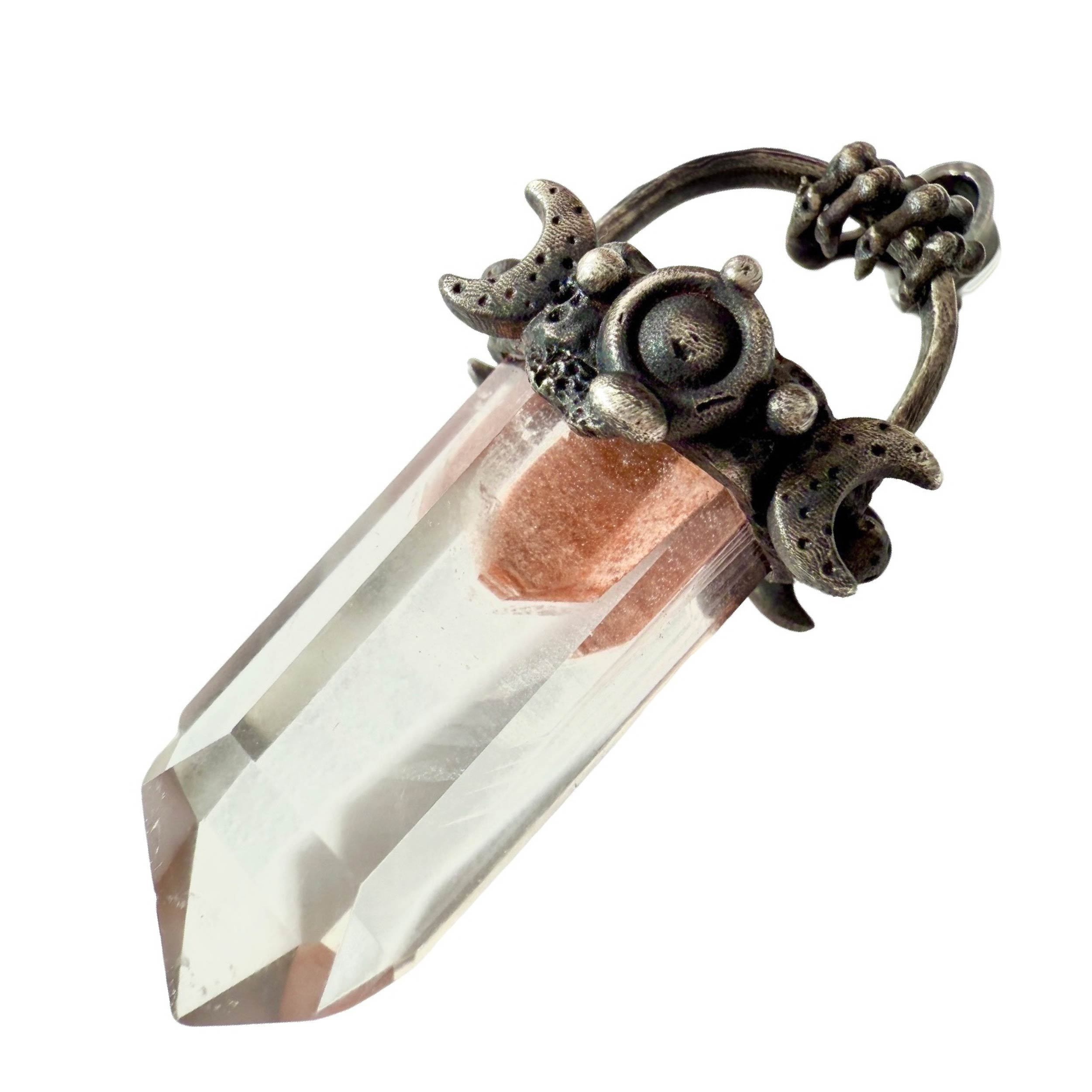 Shinecrys-  Phantom Quartz pendant