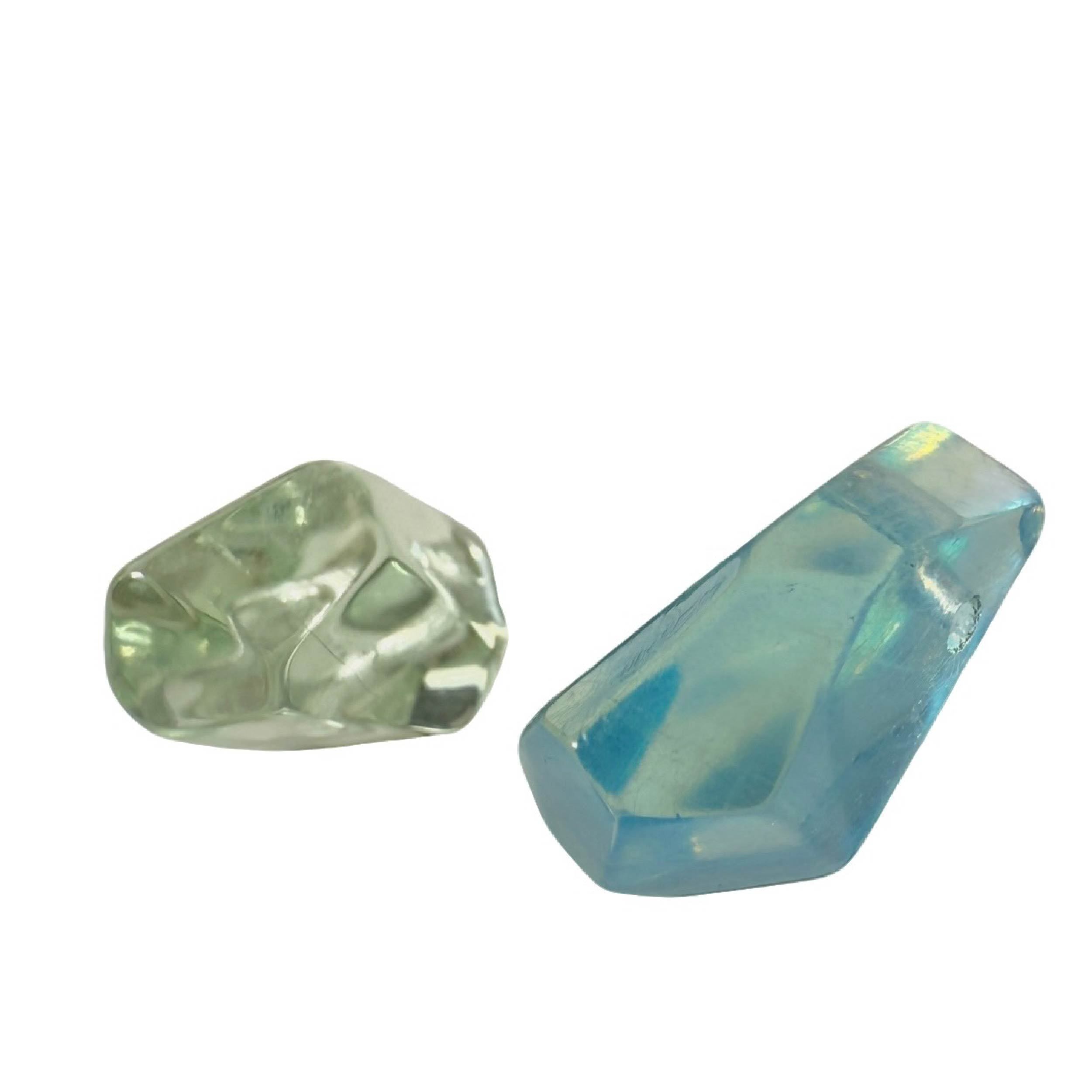 Shinecrys- aquamarine pendant
