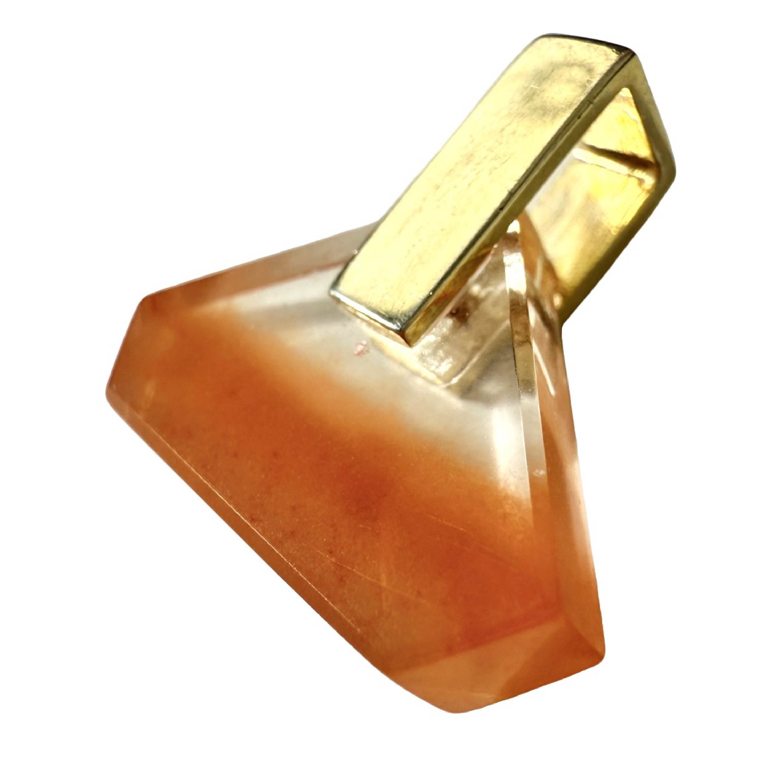 Shinecrys- Red quartz pendant