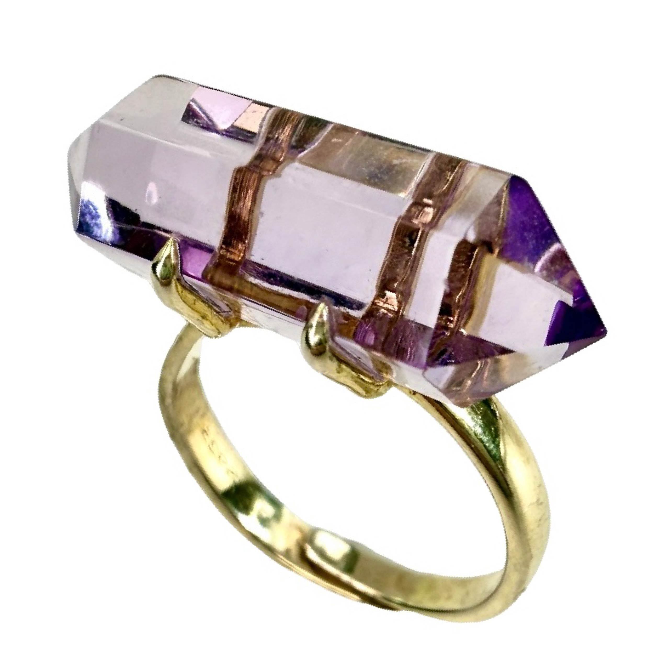Shinecrys- Amethyst ring