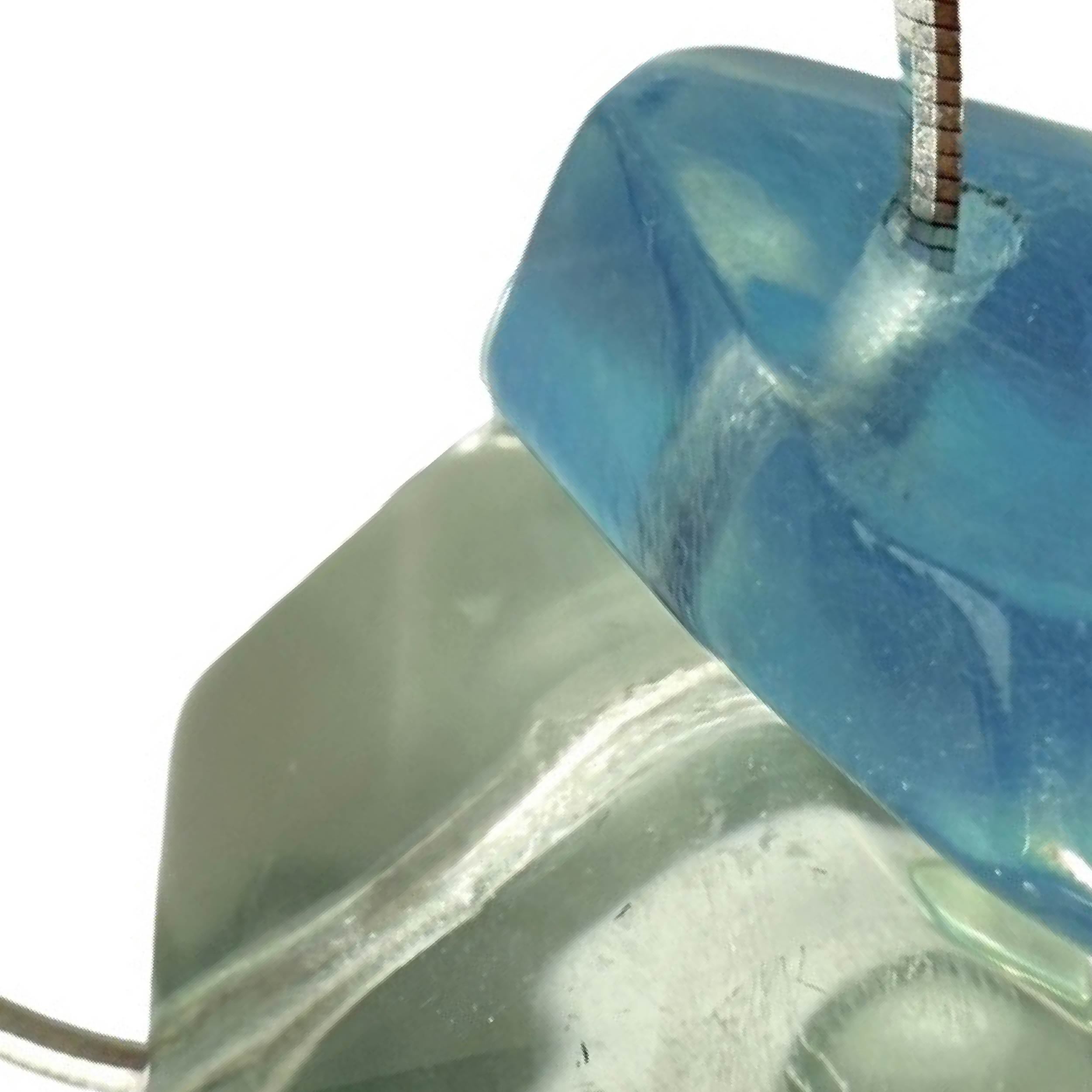 Shinecrys- aquamarine pendant