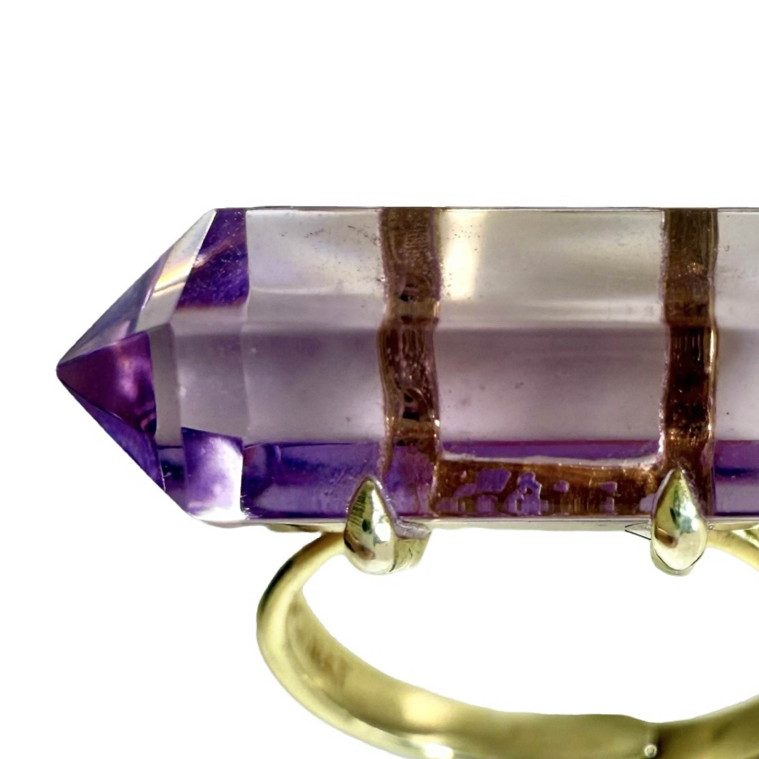 Shinecrys- Amethyst ring