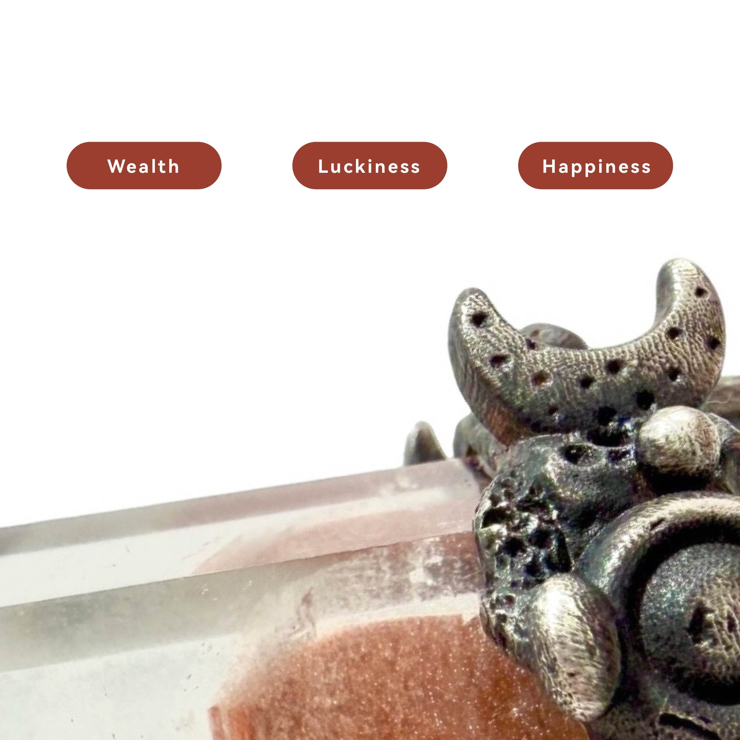 Shinecrys-  Phantom Quartz pendant