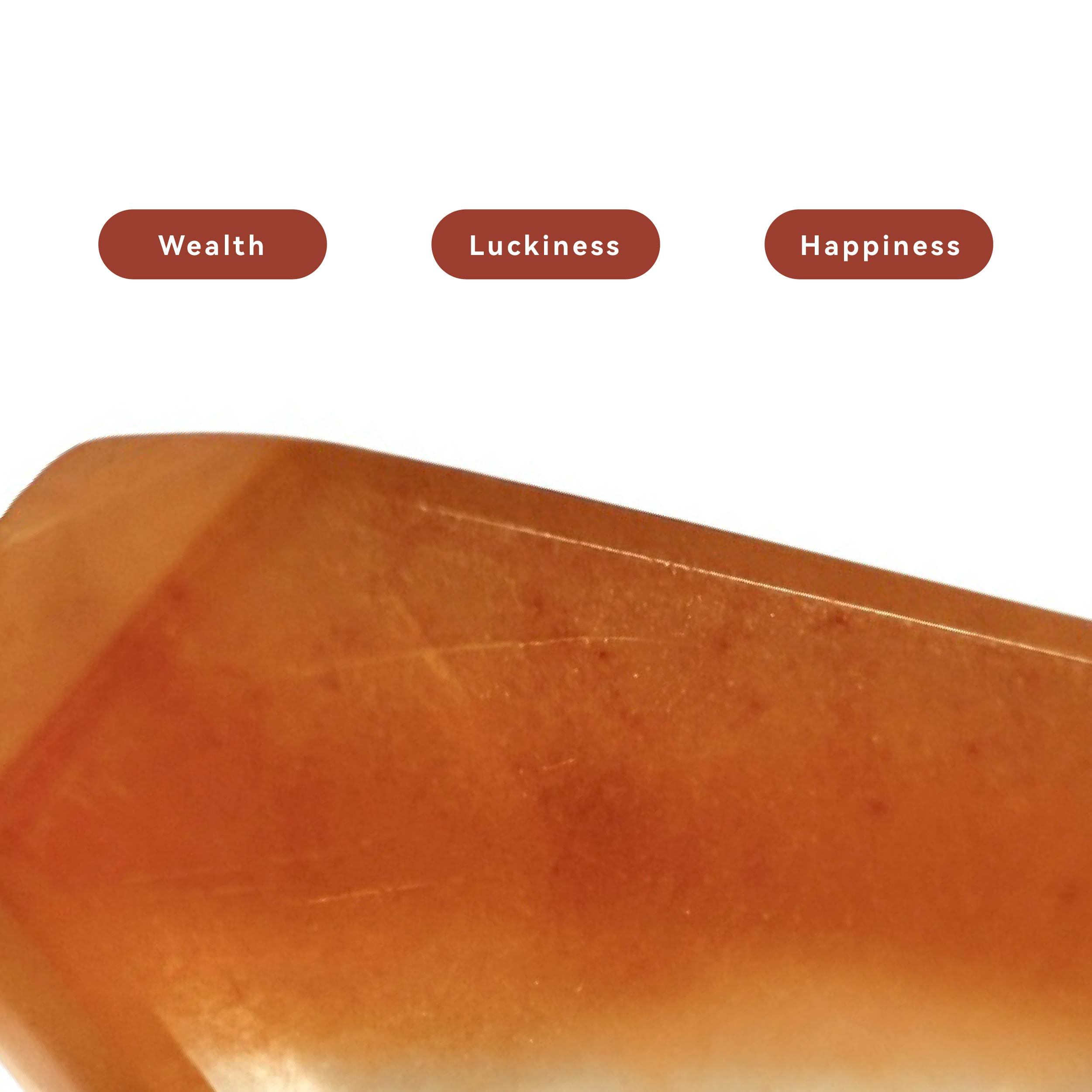 Shinecrys- Red quartz pendant
