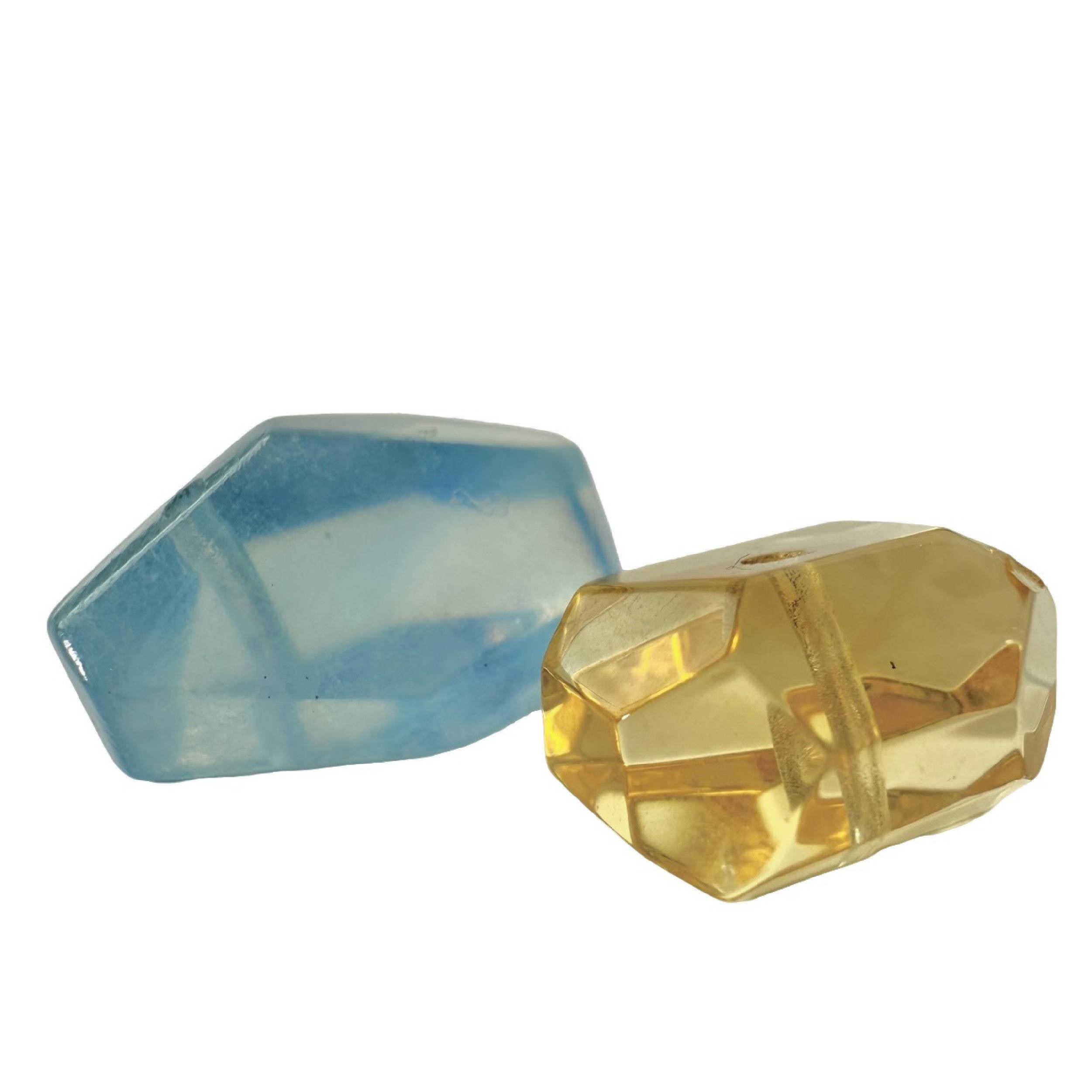 Shinecrys-  aquamarine pendant