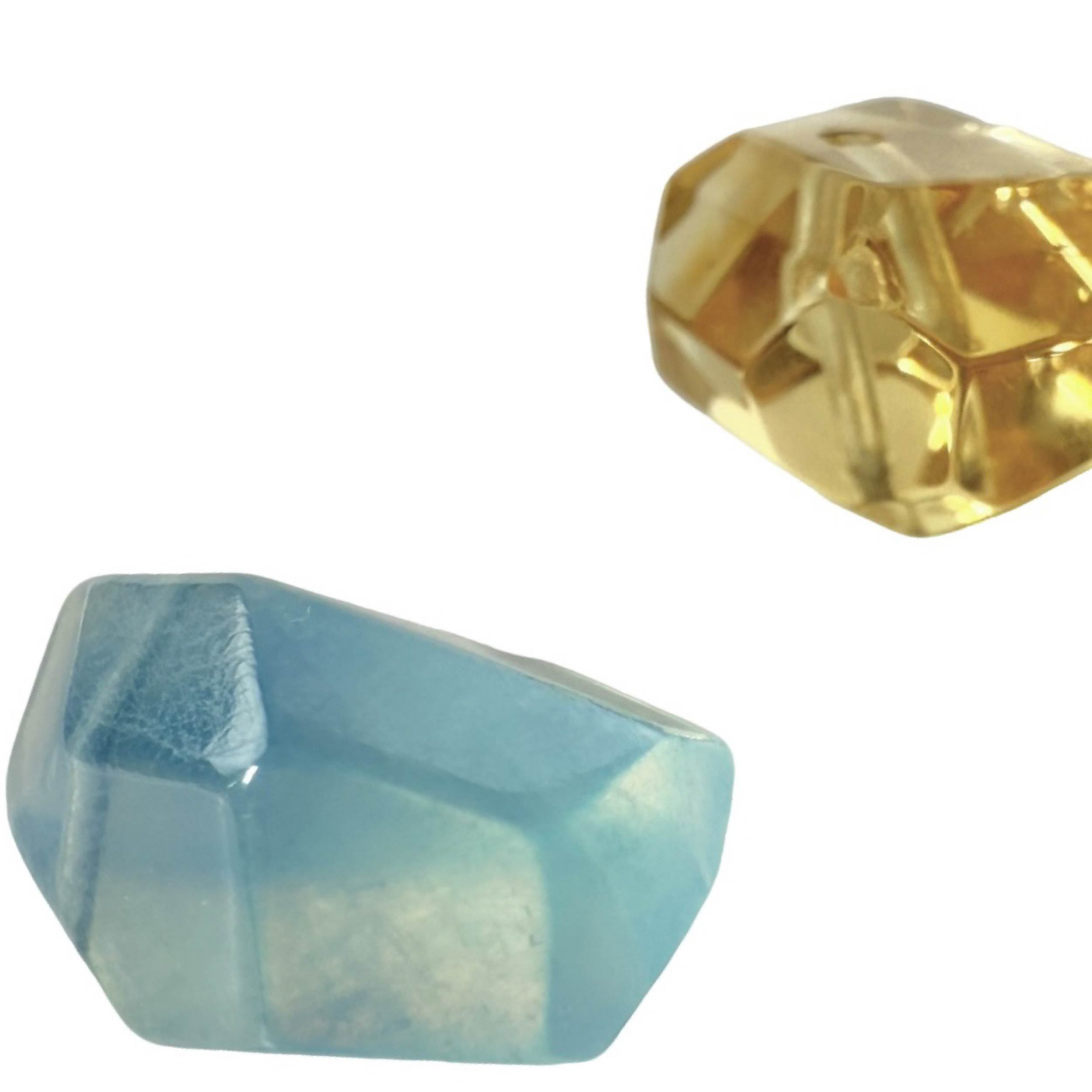 Shinecrys-  aquamarine pendant