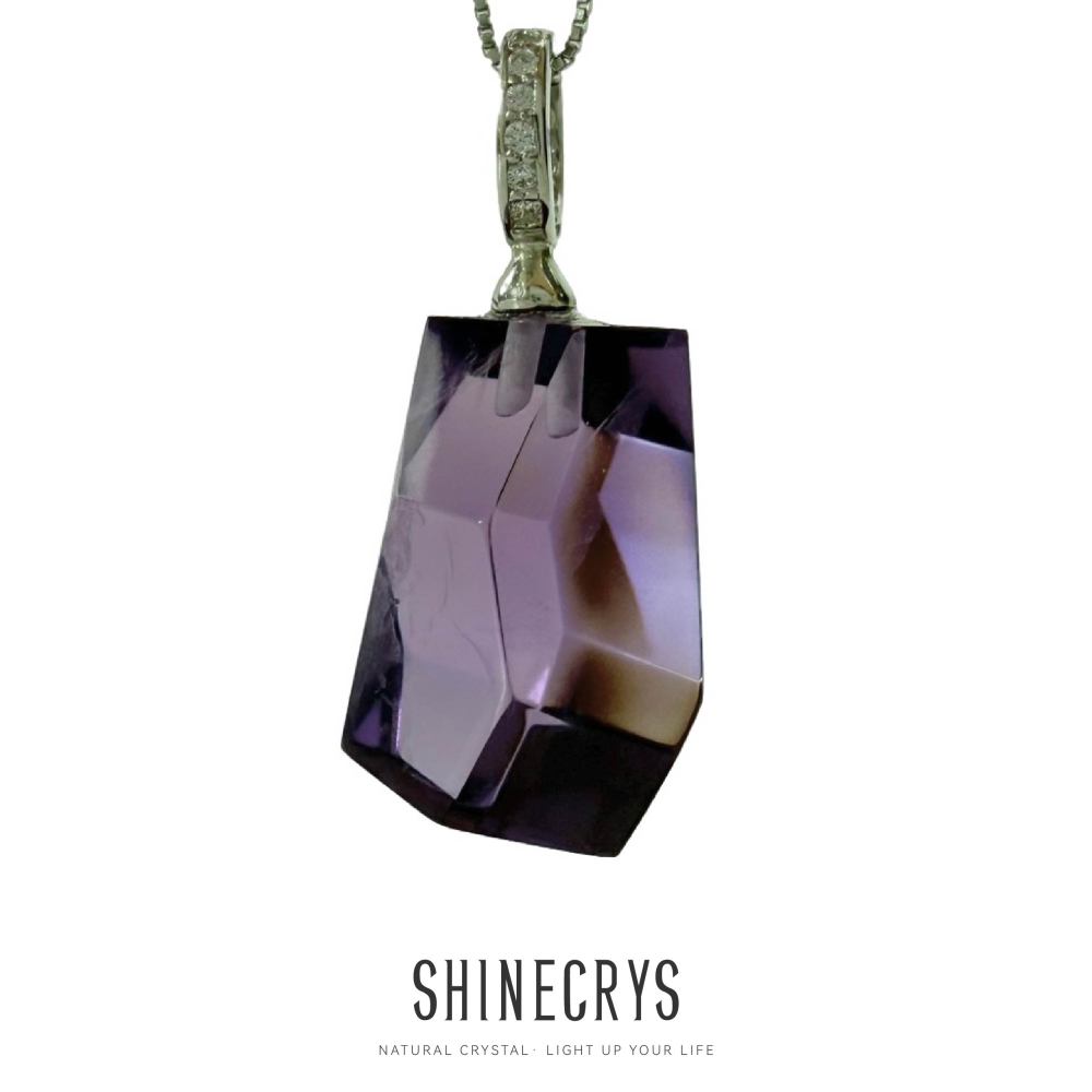 Shinecrys- Amethyst pendant