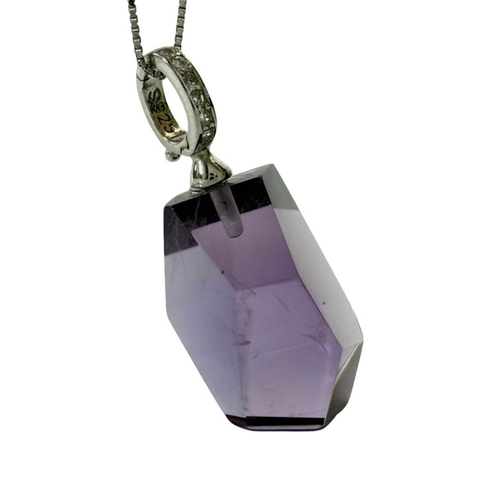 Shinecrys- Amethyst pendant