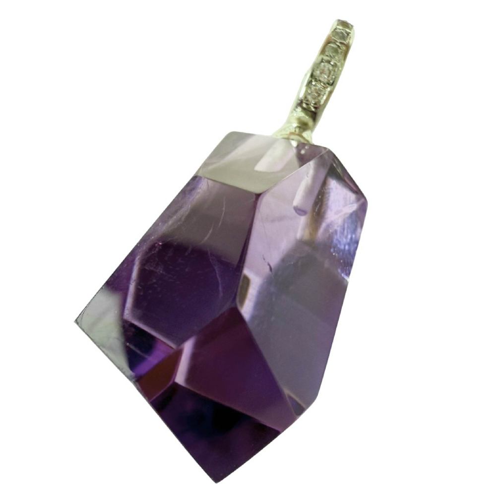 Shinecrys- Amethyst pendant