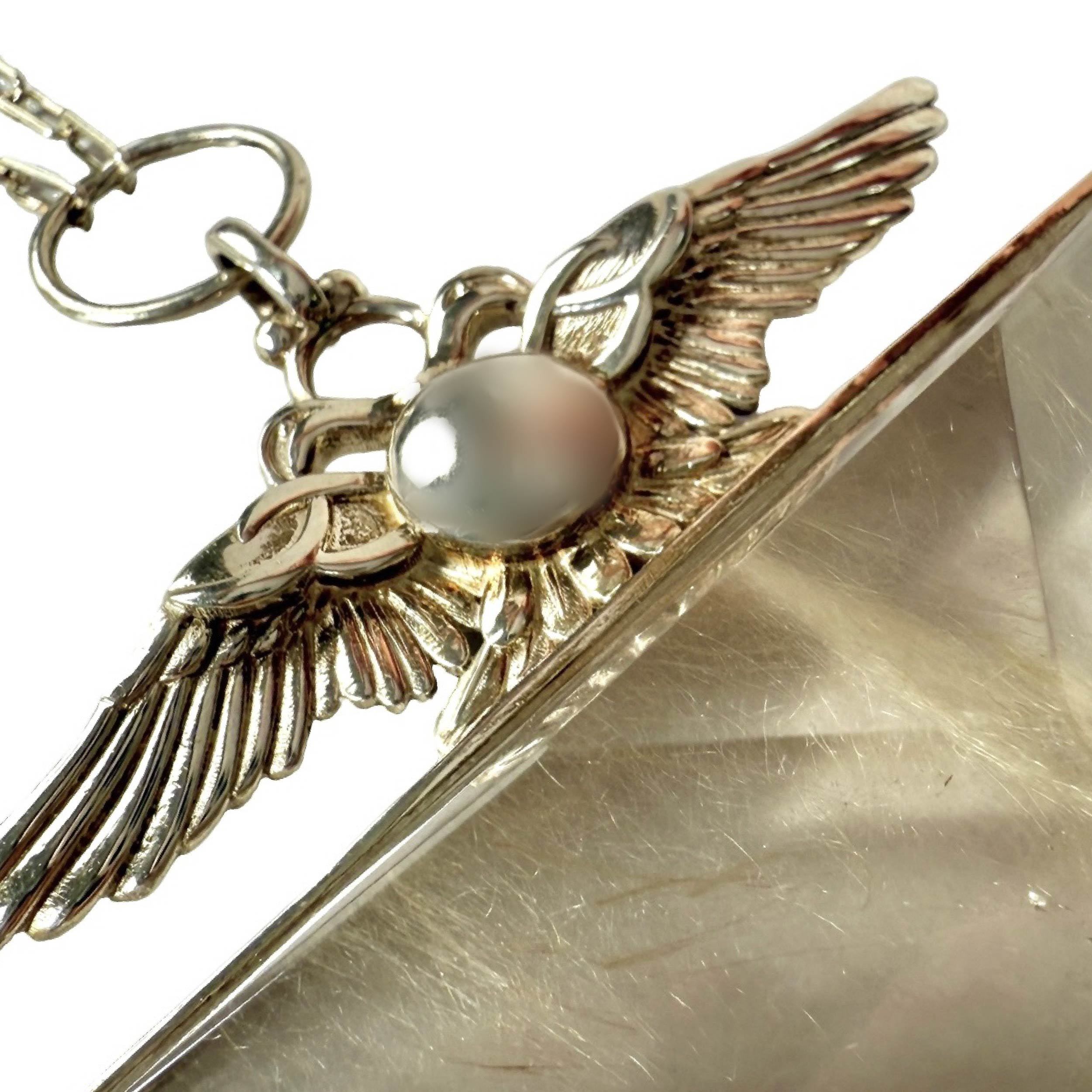 Shinecrys- Golden Rutilated Quartz  pendant