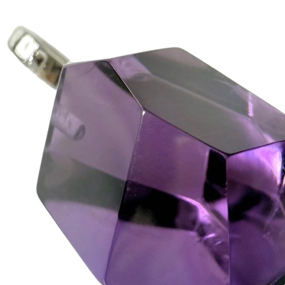 Shinecrys- Amethyst pendant