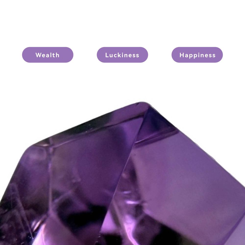 Shinecrys- Amethyst pendant