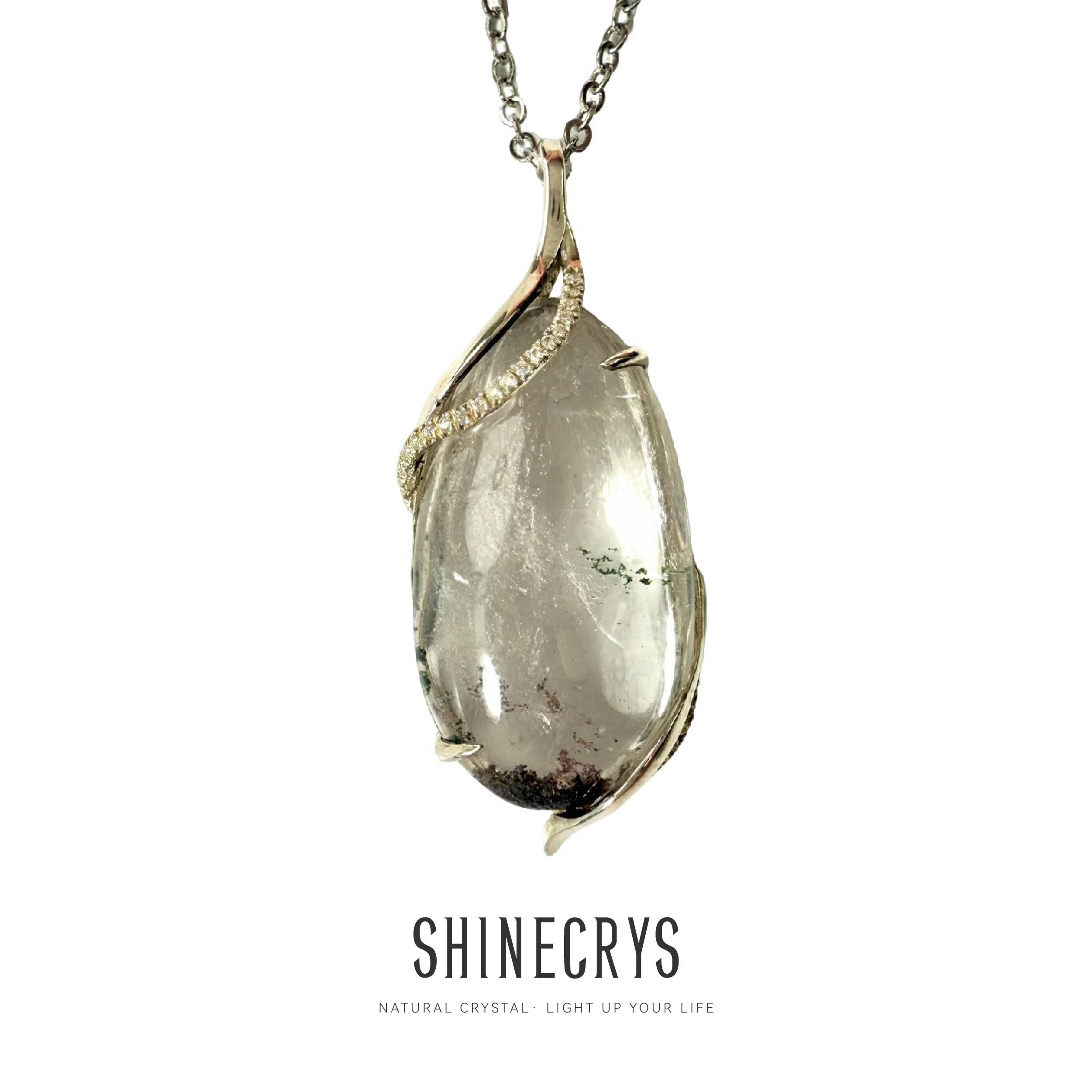 Shinecrys-  Phantom Quartz pendant