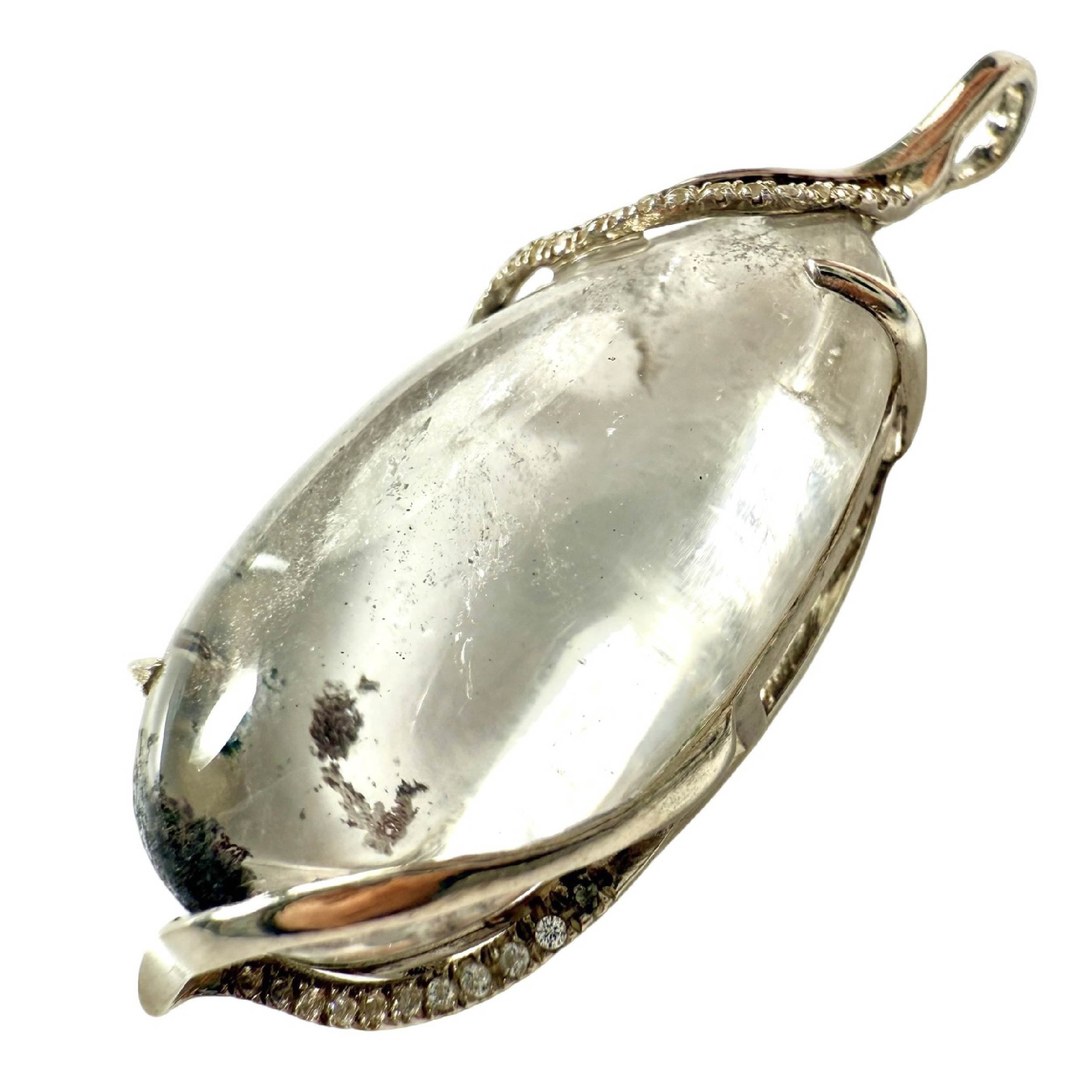 Shinecrys-  Phantom Quartz pendant