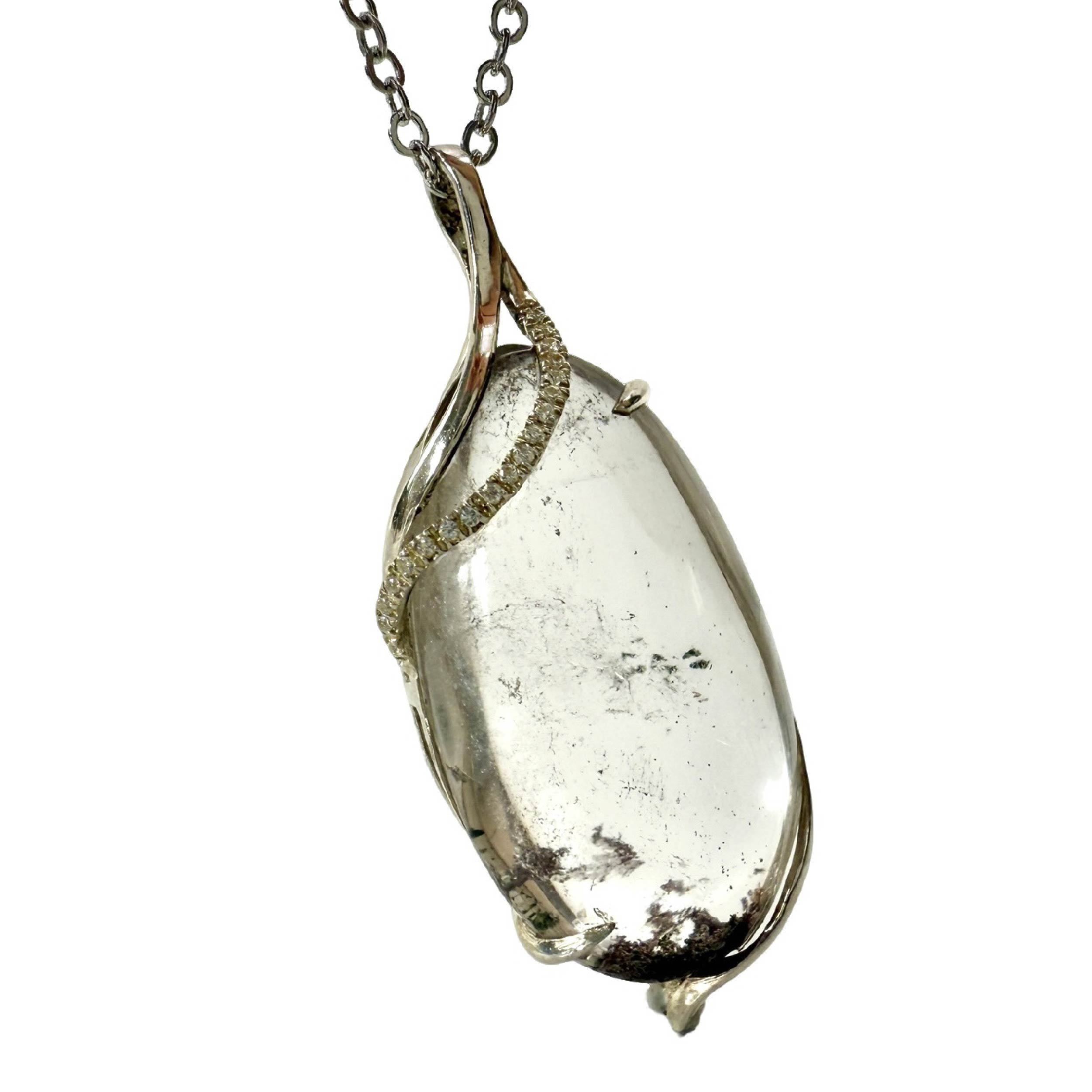 Shinecrys-  Phantom Quartz pendant