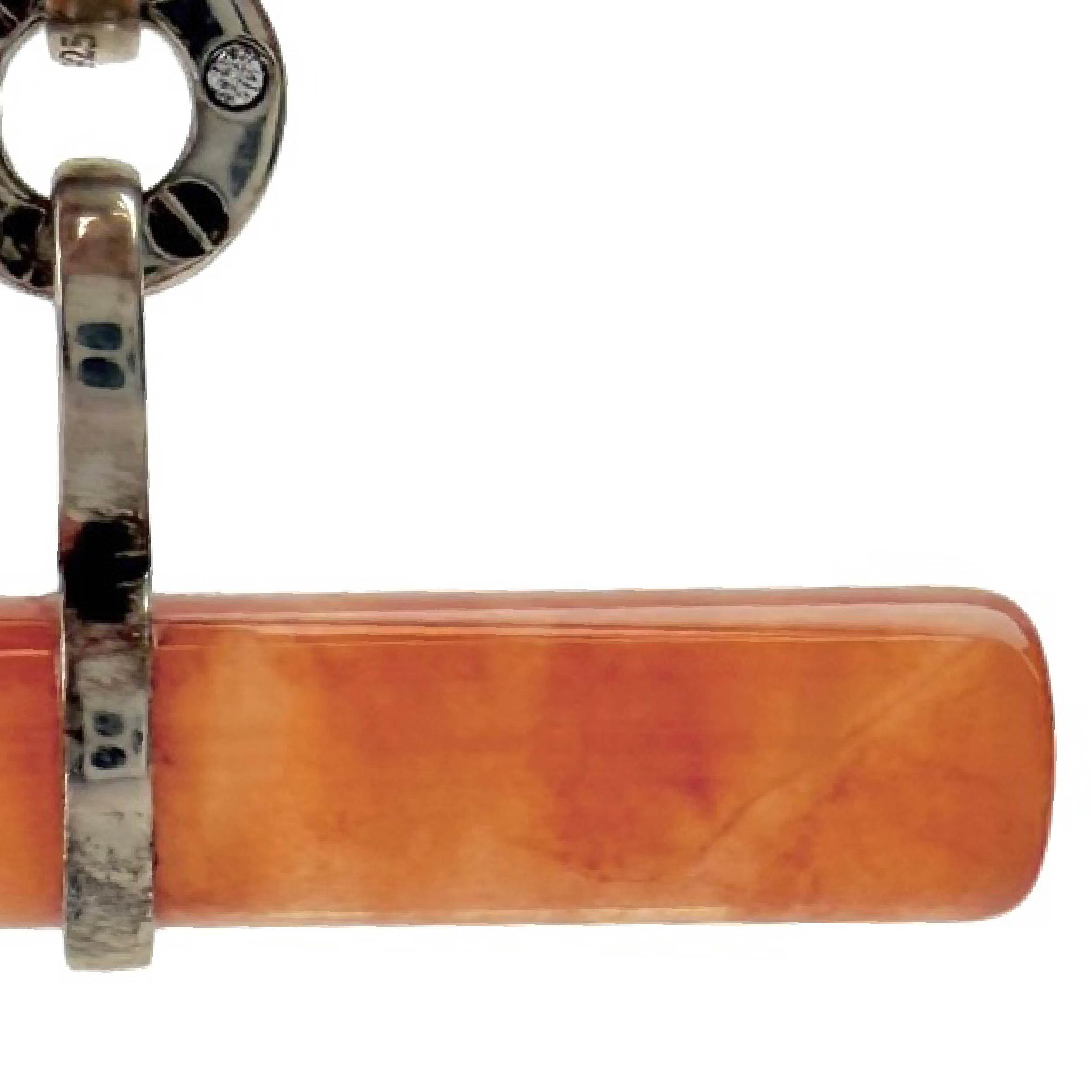 Shinecrys- Red Quartz  pendant