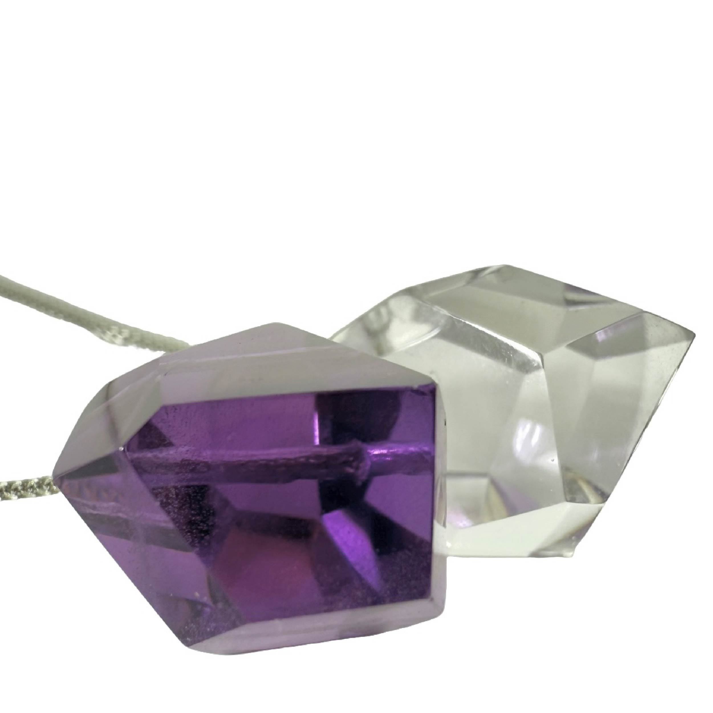 Shinecrys- Amethyst pendant