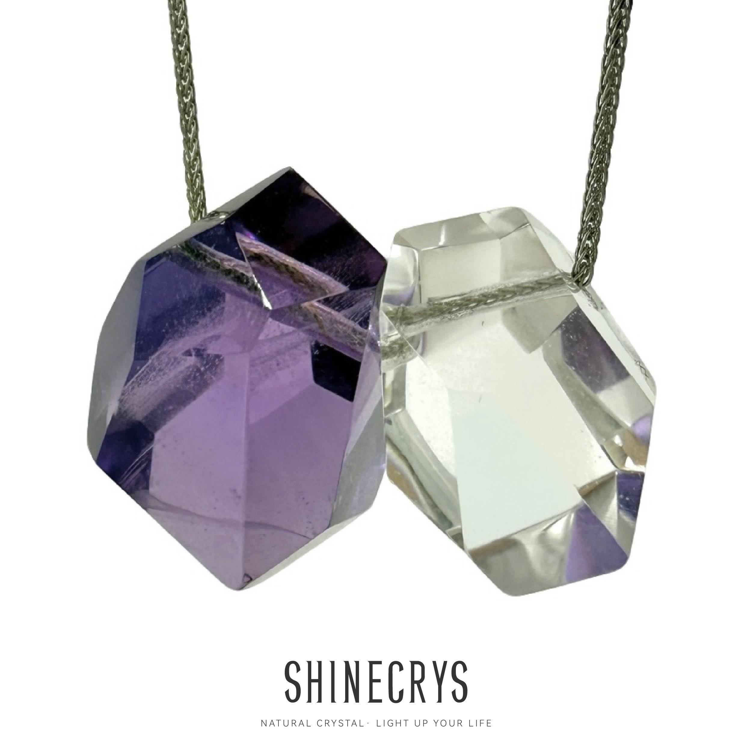 Shinecrys- Amethyst pendant