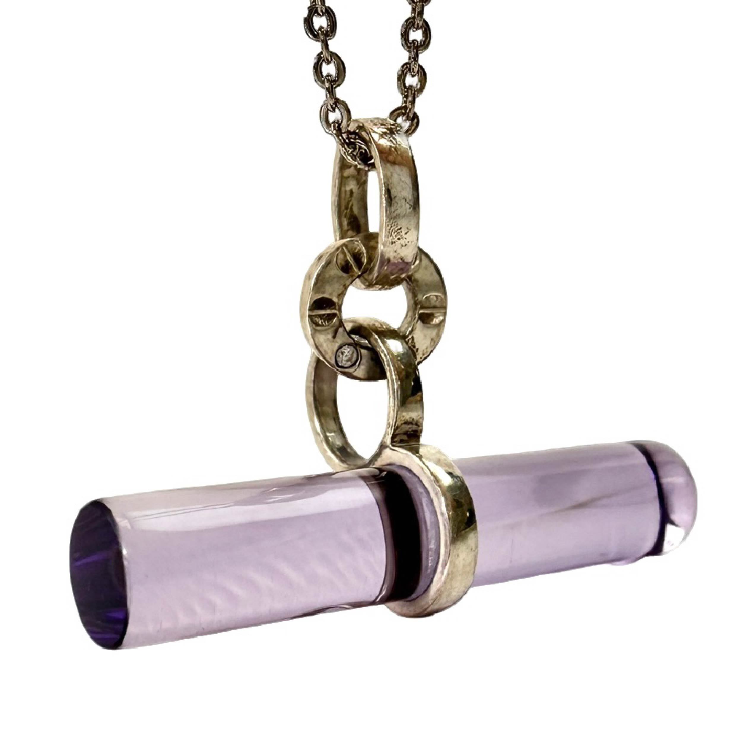 Shinecrys- Amethyst pendant