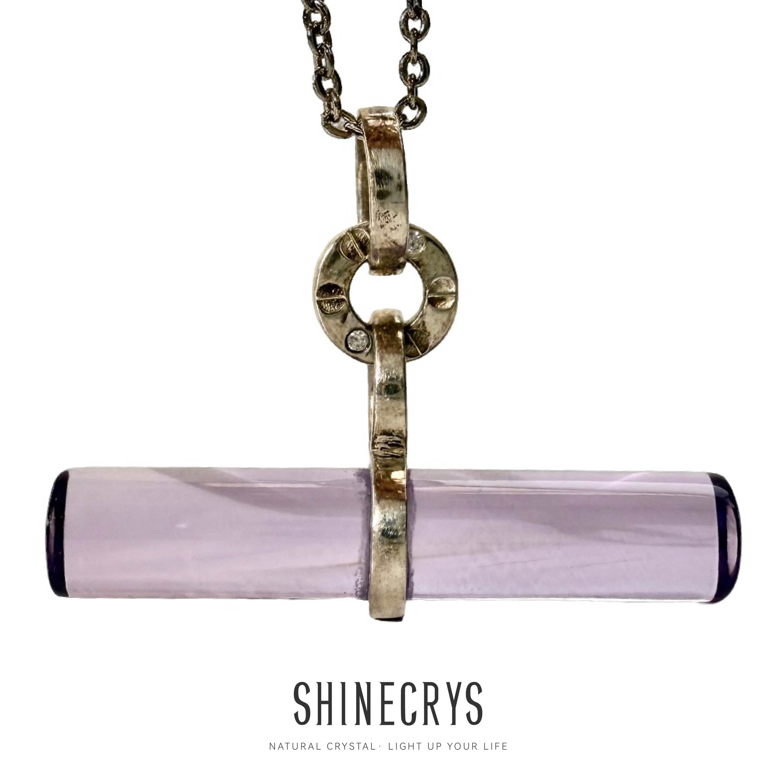 Shinecrys- Amethyst pendant