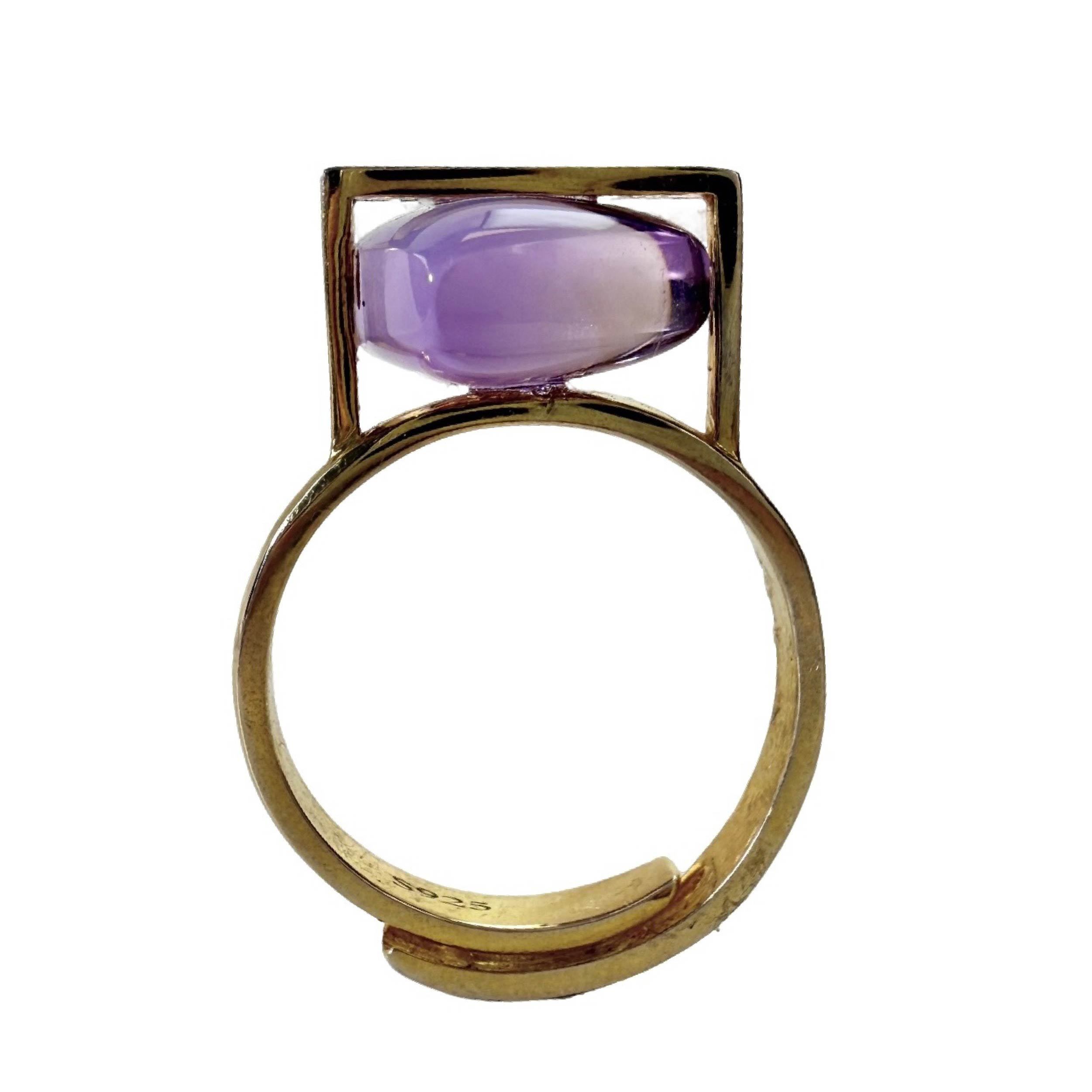Shinecrys- Amethyst ring