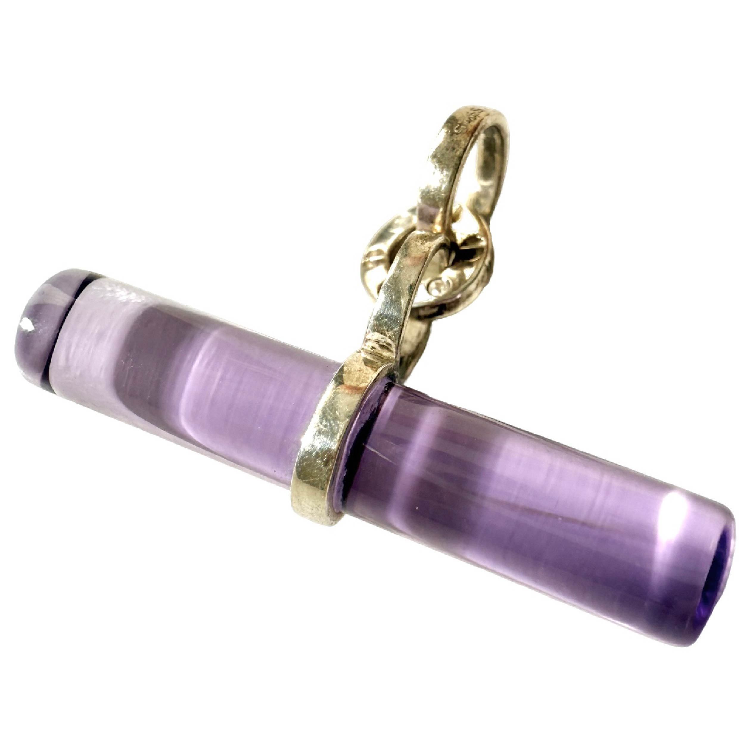 Shinecrys- Amethyst pendant