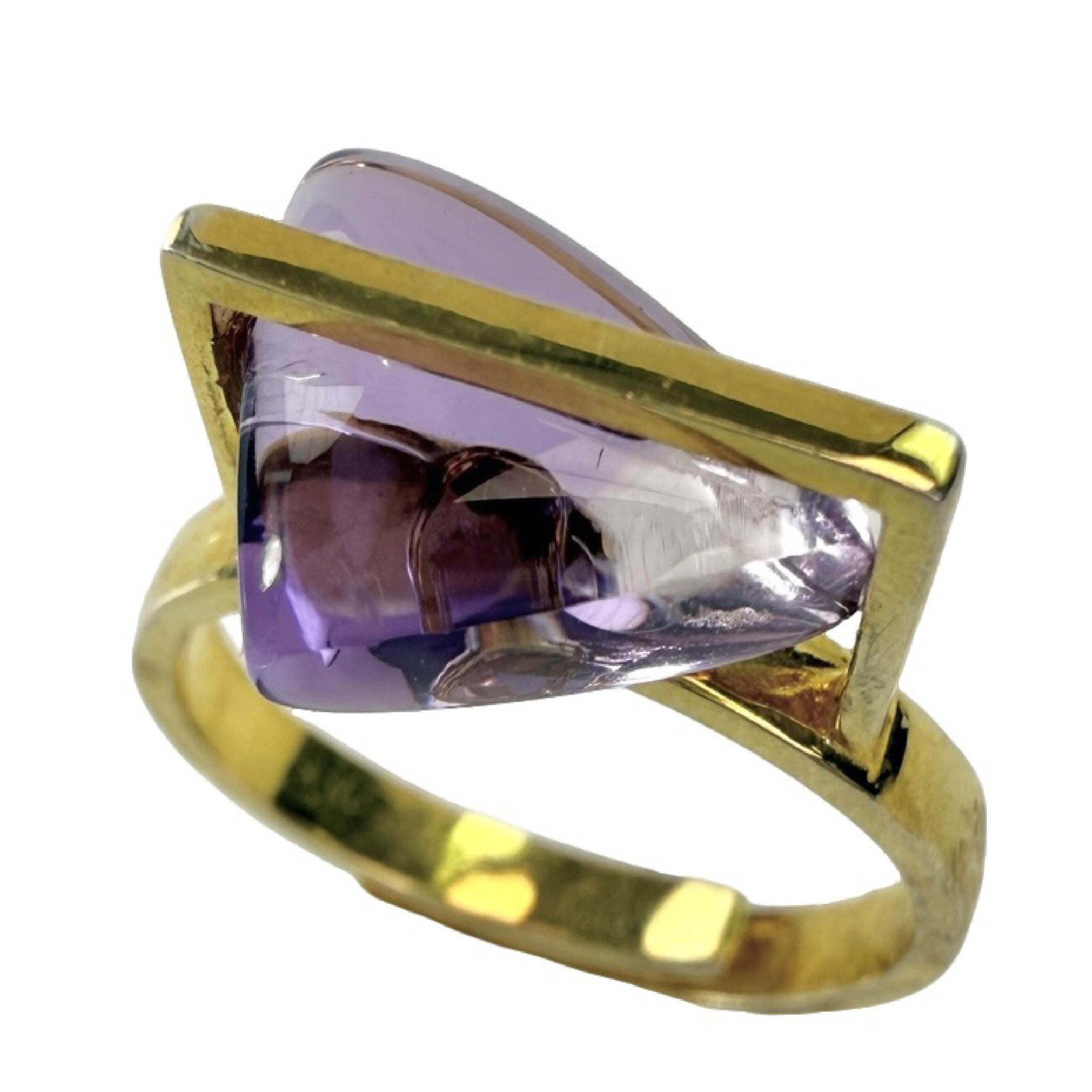 Shinecrys- Amethyst ring