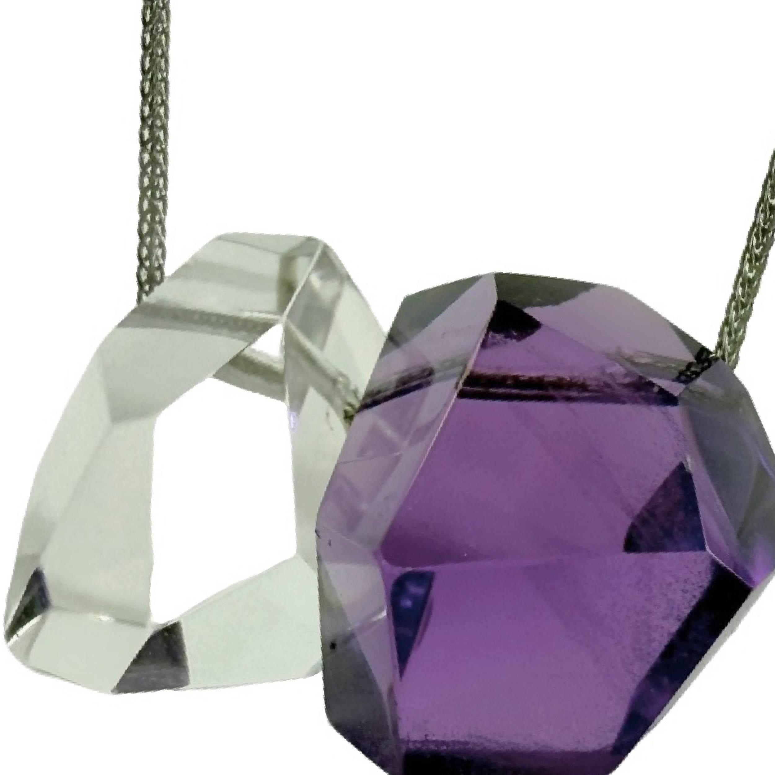 Shinecrys- Amethyst pendant