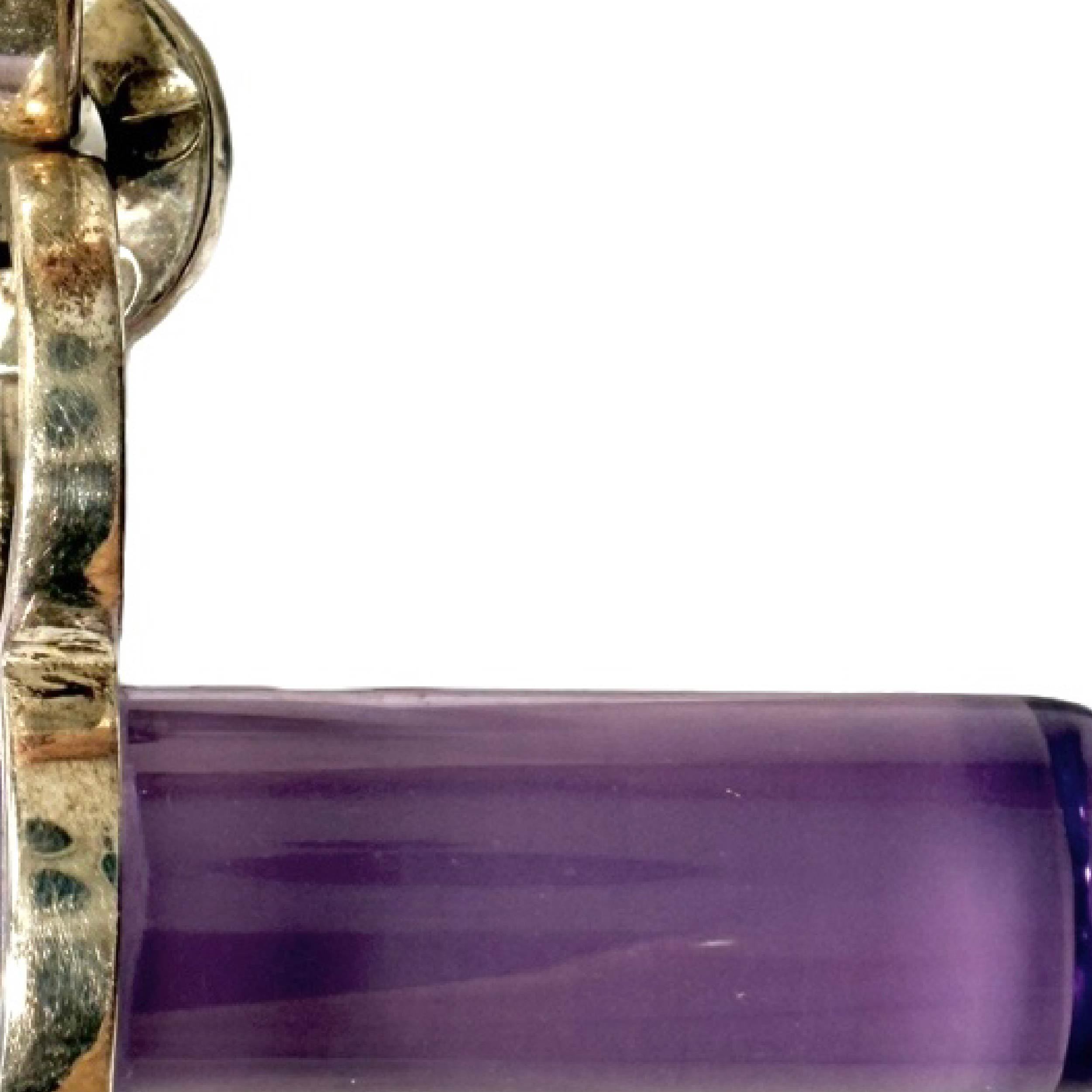 Shinecrys- Amethyst pendant