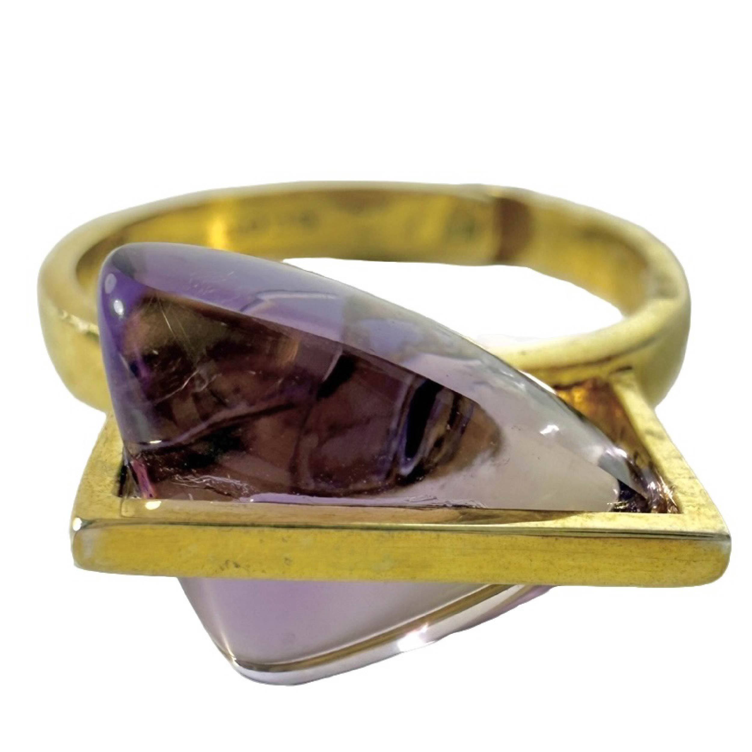 Shinecrys- Amethyst ring