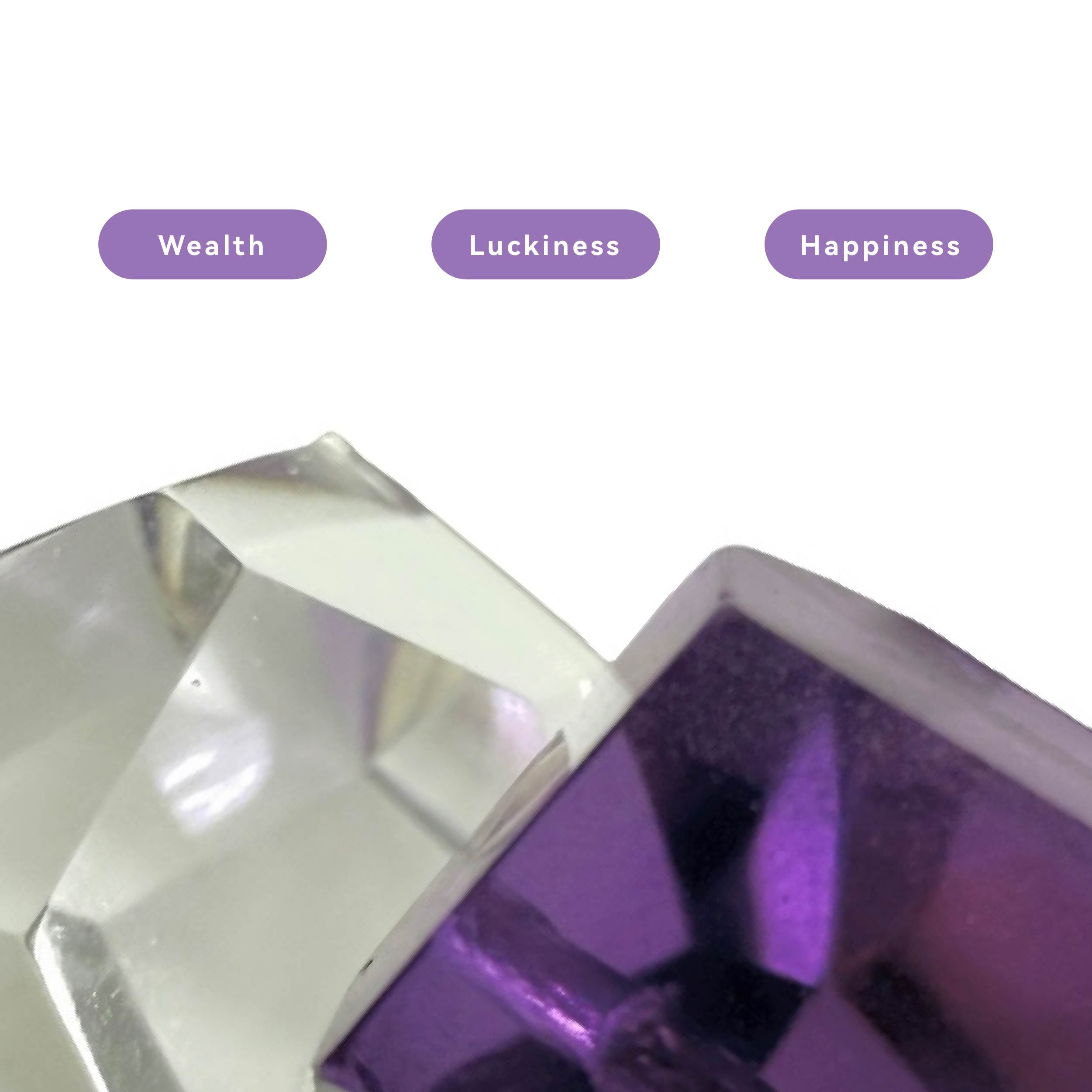Shinecrys- Amethyst pendant