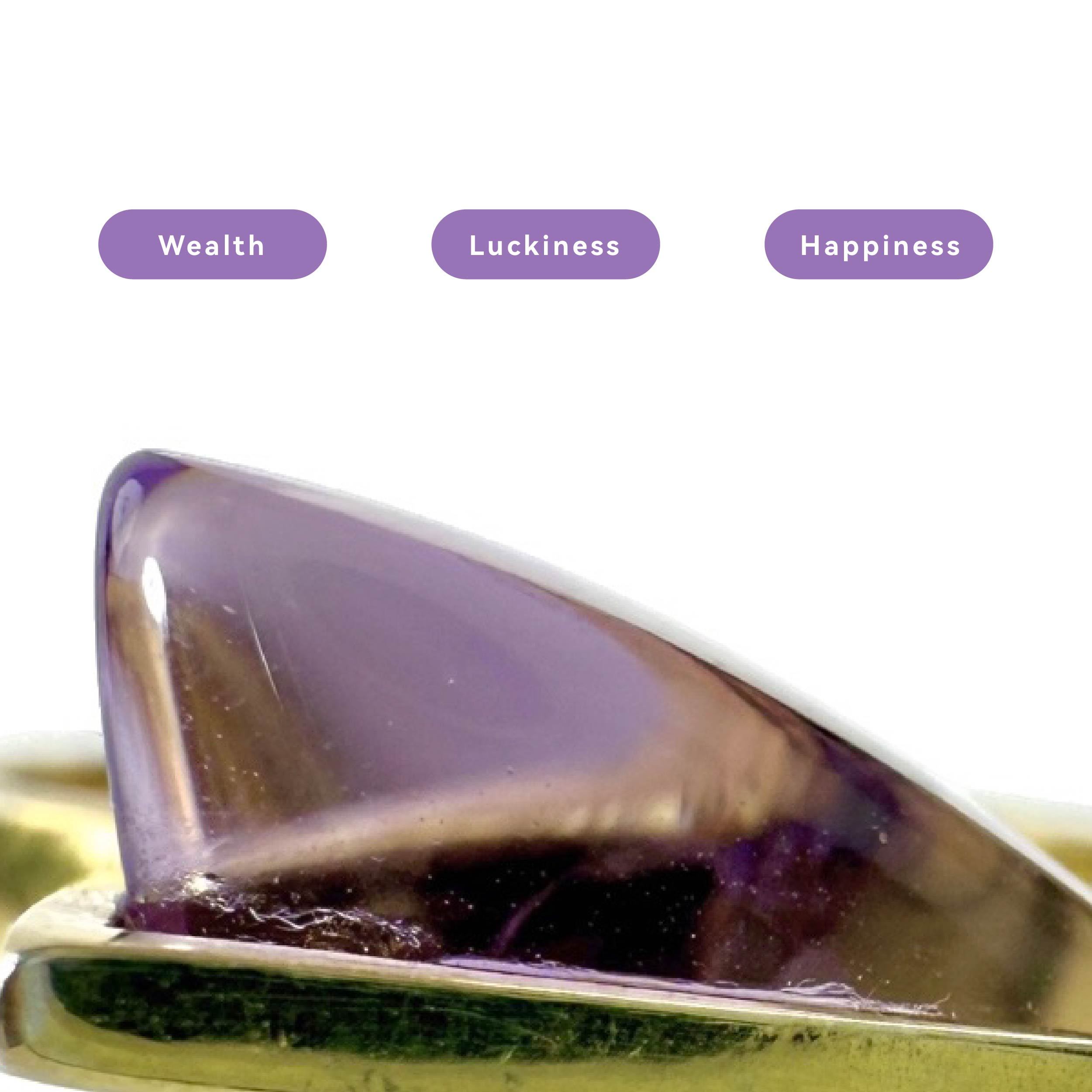 Shinecrys- Amethyst ring