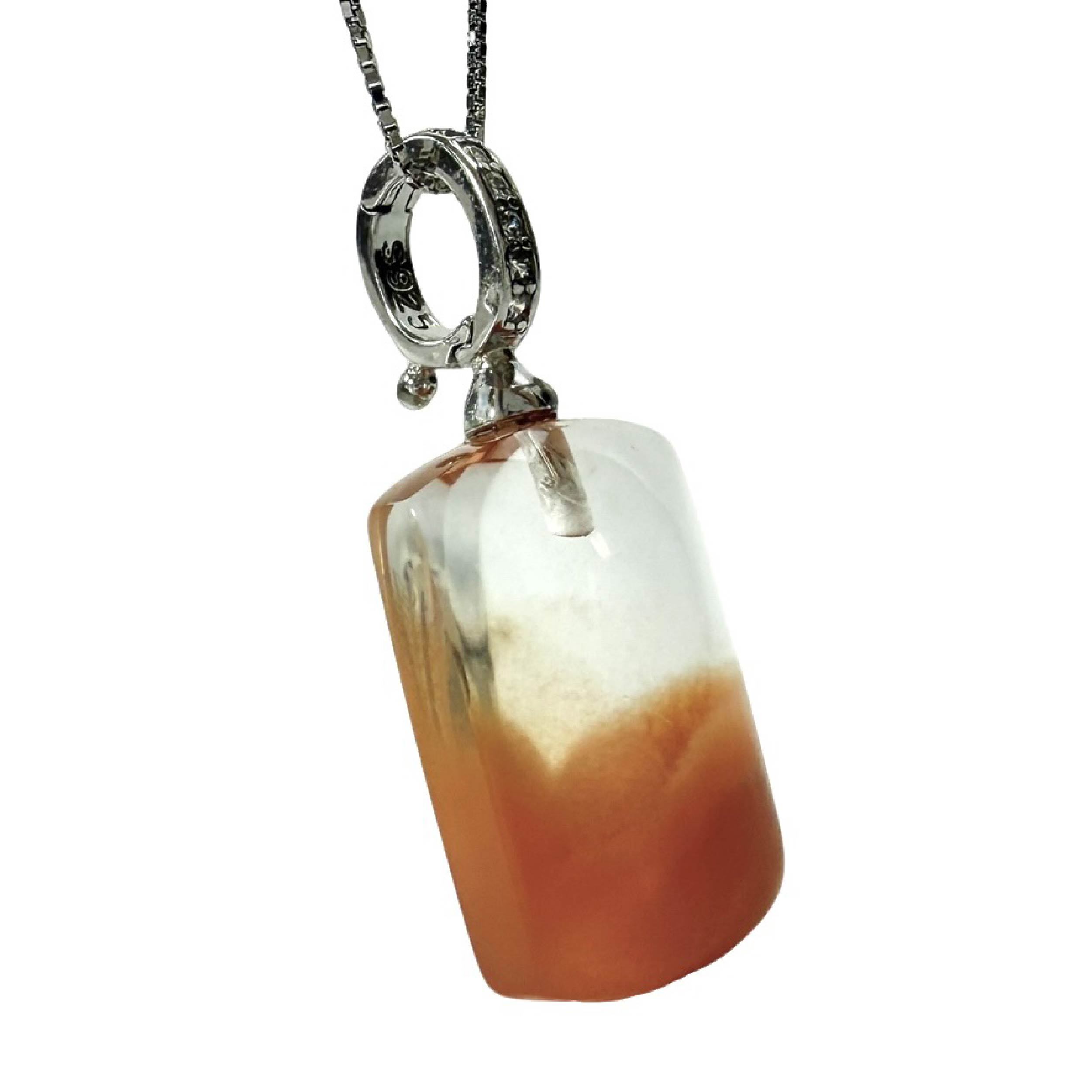 Shinecrys- Red quartz pendant