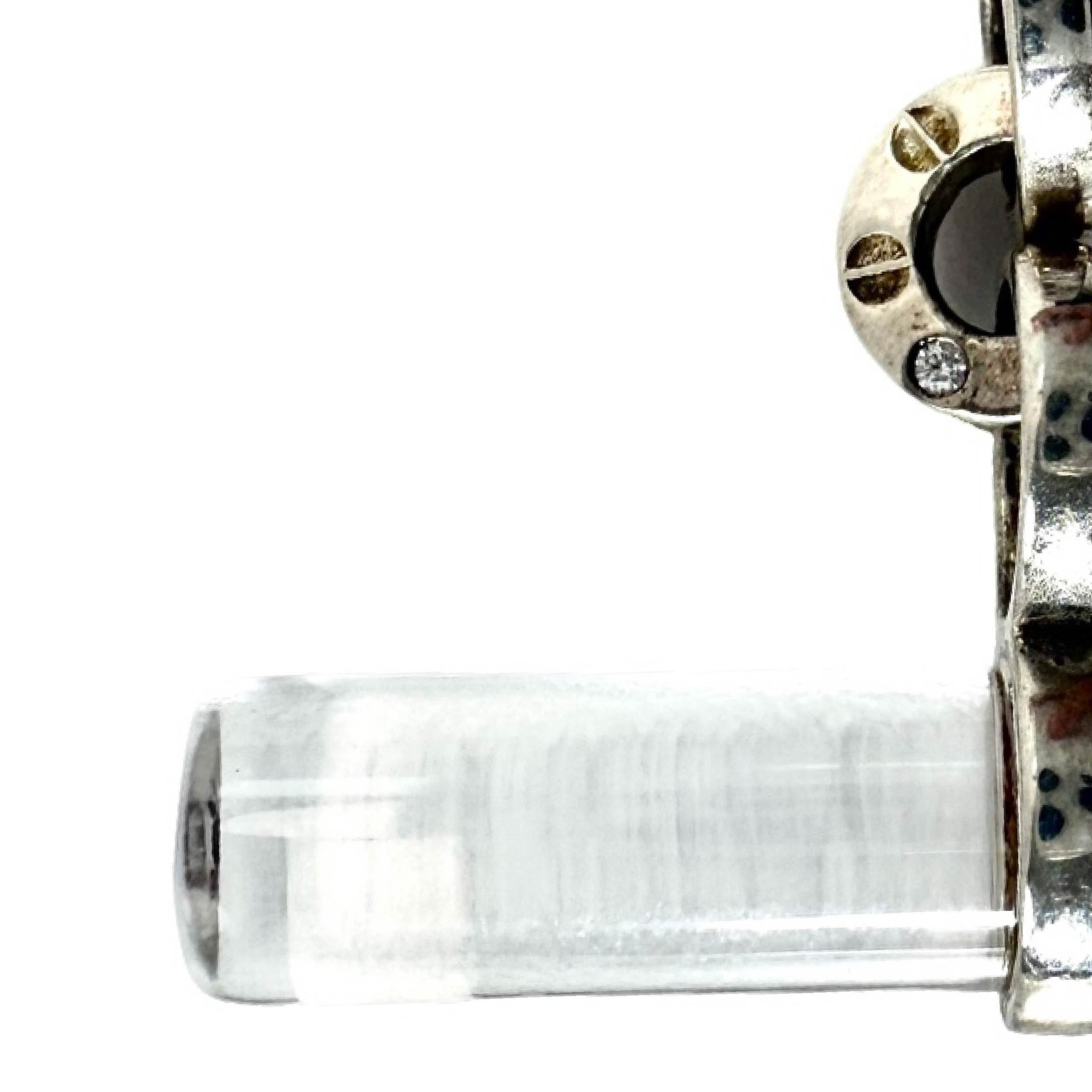 Shinecrys- Clear quartz pendant