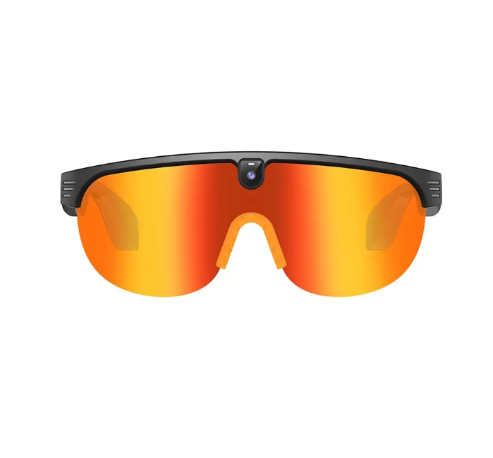 I0114 AI Smart Glasses 8MP Video Camera Translation Audio Recording WiFi Transfer Universal Compatibility