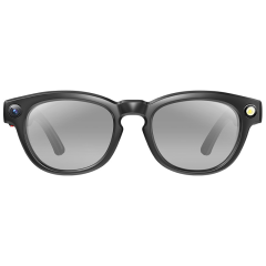 I000135 AI Smart Sunglasses  Photochromic Lens, AI Translation, Open-Ear Speakers, 800W Camera  Universal Compatibility