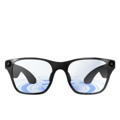 I000136 AI Smart Glasses  First-person Perspective, Anti Blue Light, 2000W Pixel Camera, Photo Taking, Video Recording  Universal Compatibility