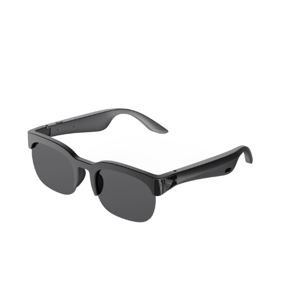 I0100 Smart Sport Sunglasses with Open-Ear Earphones, UV Protection & Wireless Audio Universal Compatibility