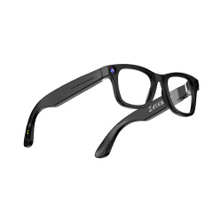 I0018 Smart Glasses  800W HD Camera, 32GB Storage, WiFi Transfer, ChatGPT Integration, Gesture Control, AI Translation, Photography Universal Compatibility