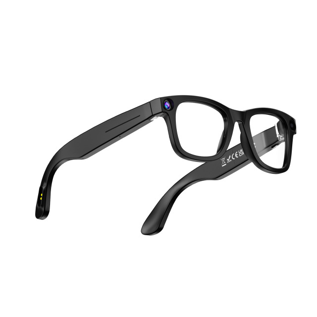 I0018 Smart Glasses  800W HD Camera, 32GB Storage, WiFi Transfer, ChatGPT Integration, Gesture Control, AI Translation, Photography Universal Compatibility