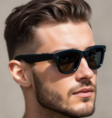 I000305 AI Smart Glasses  8MP Camera, Real-Time Language Translation, Voice Wake-up, Photo & Video Shooting, Recording  Universal Compatibility